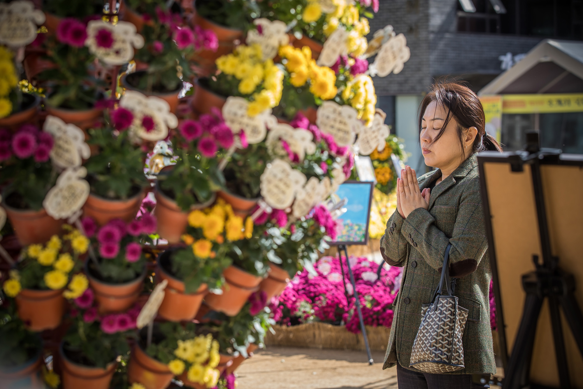 사회;교육;세태;수능;2025수능;2025학년도대학수학능력시험;조계사수능기도;수능학부모