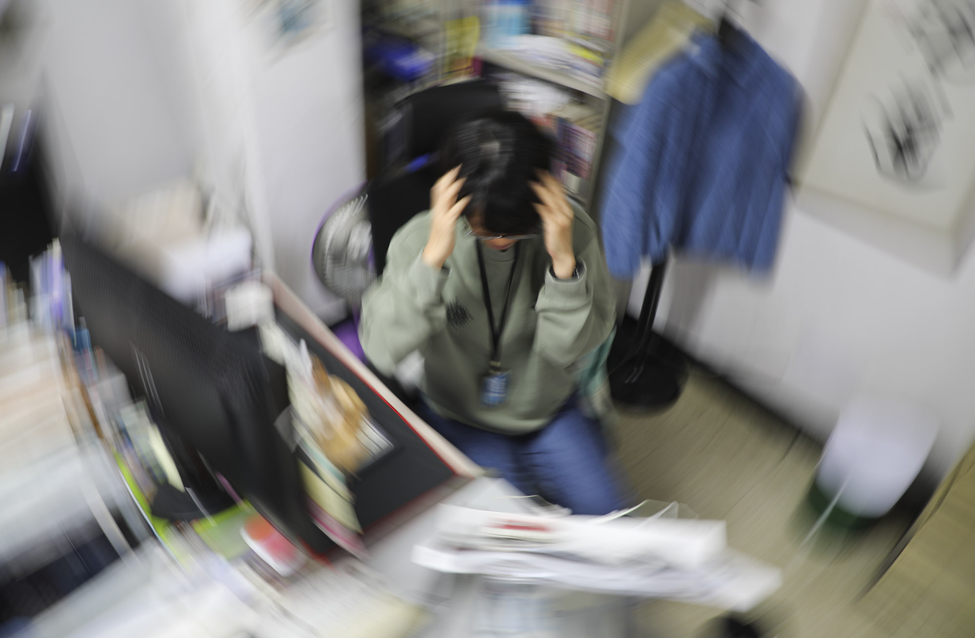 메니에르병;어지럼증