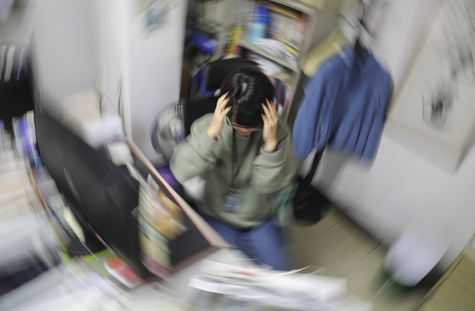 메니에르병;어지럼증