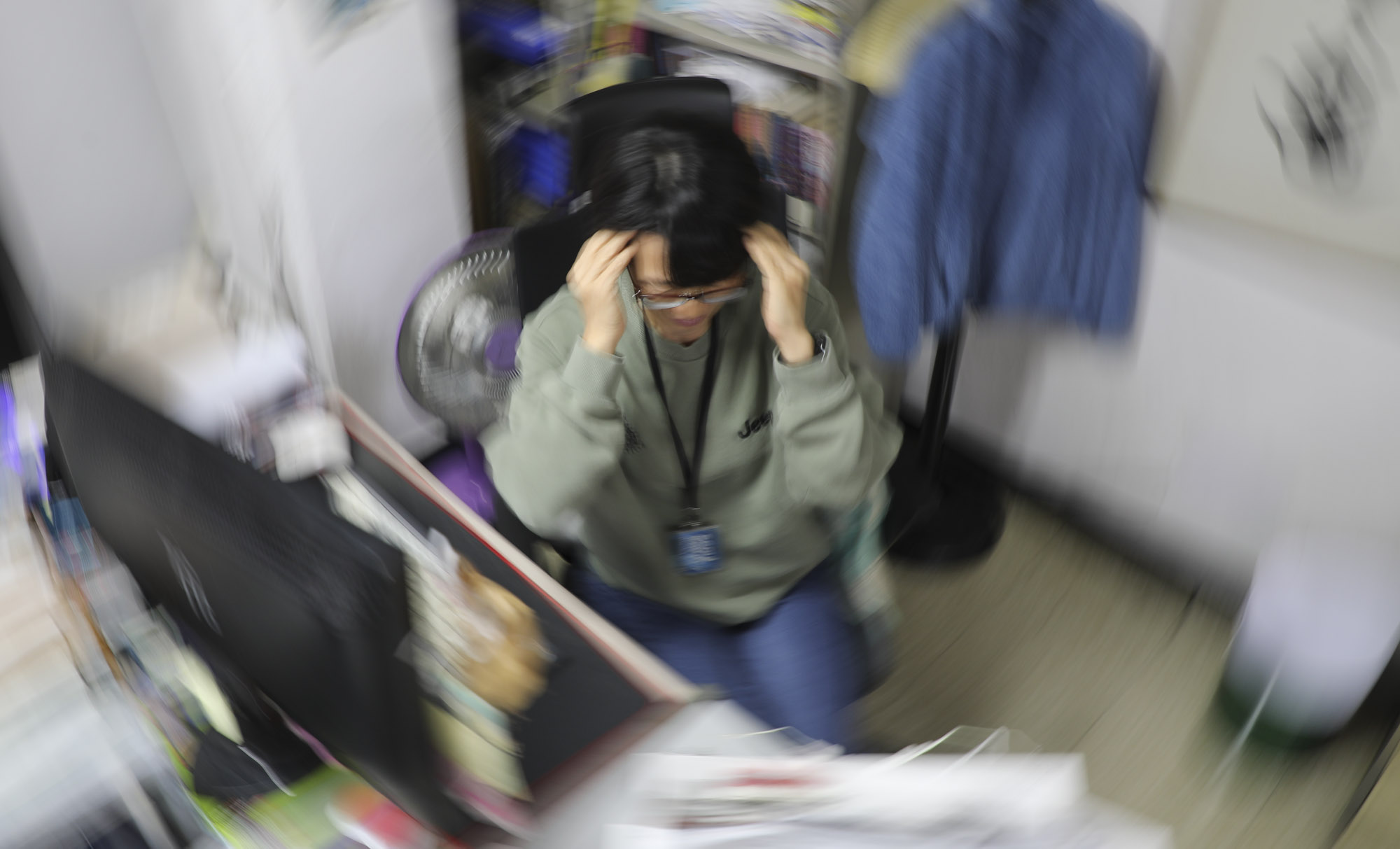 메니에르병;어지럼증