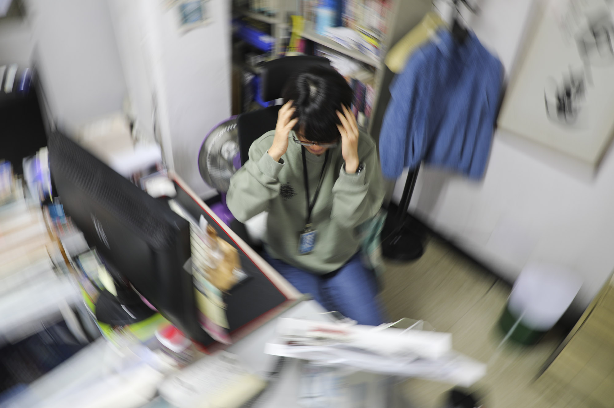 메니에르병;어지럼증