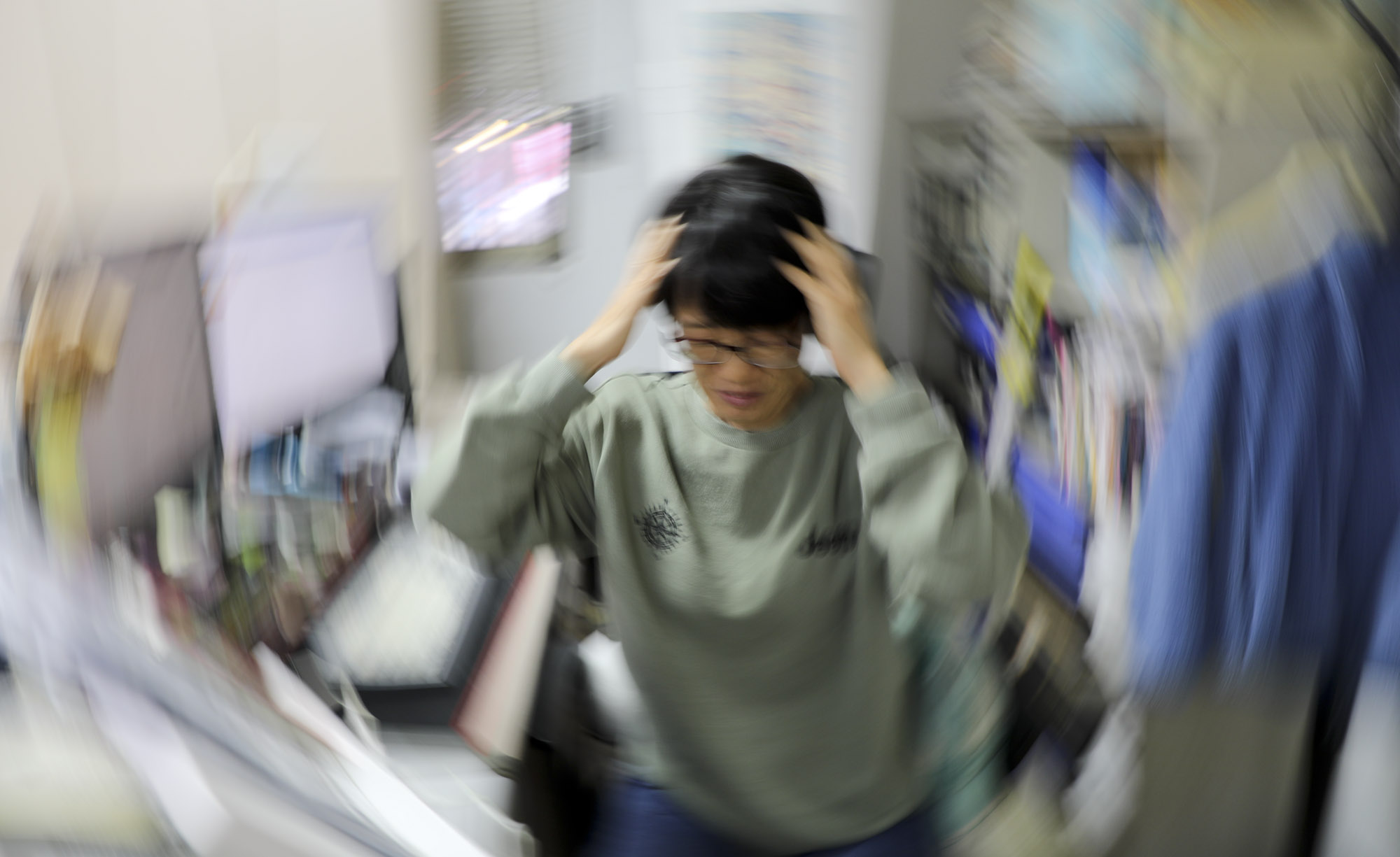 메니에르병;어지럼증