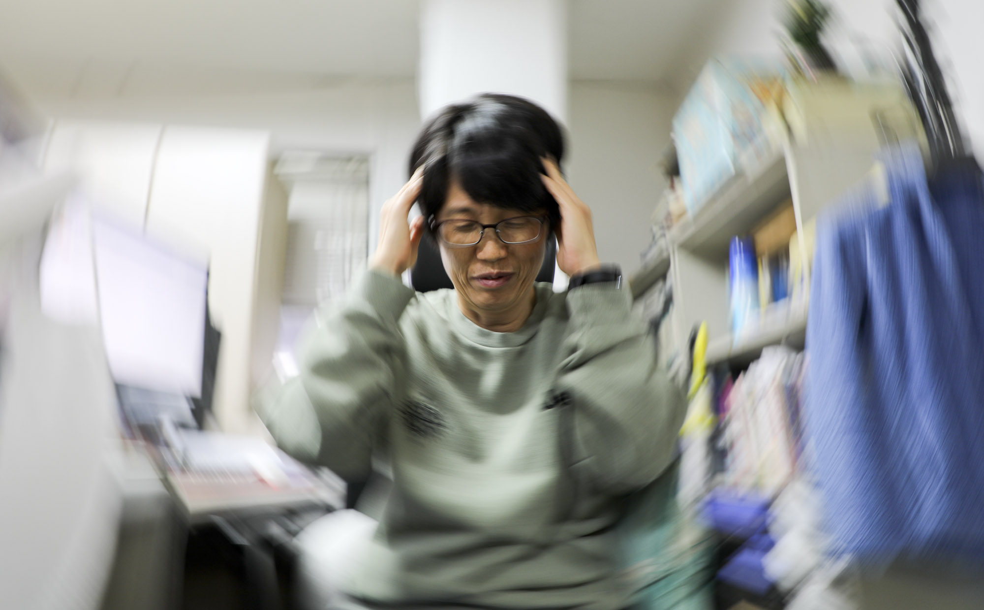 메니에르병;어지럼증