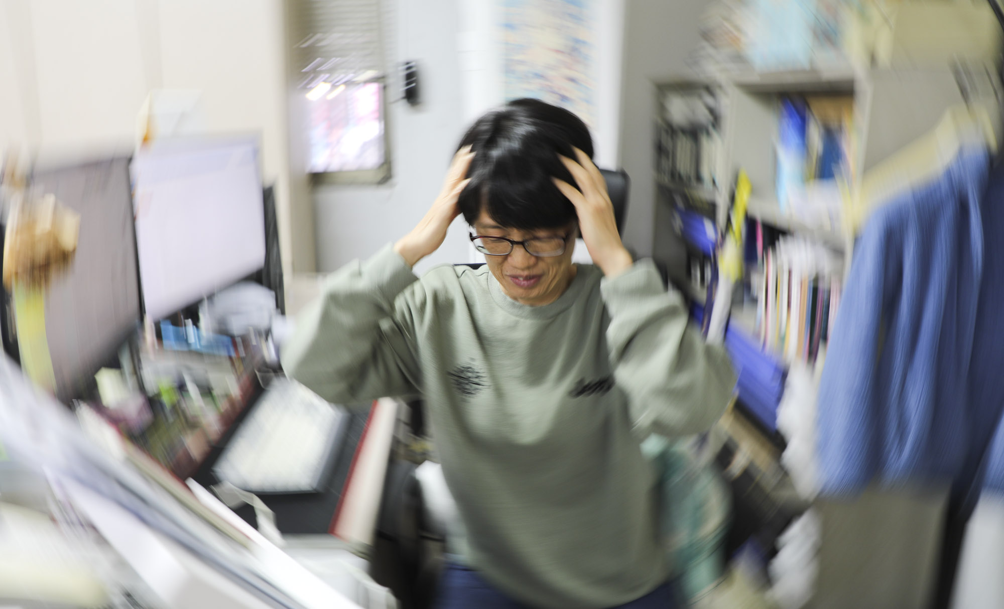 메니에르병;어지럼증