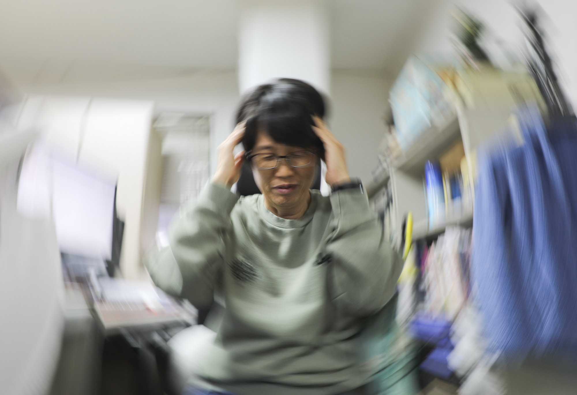 메니에르병;어지럼증