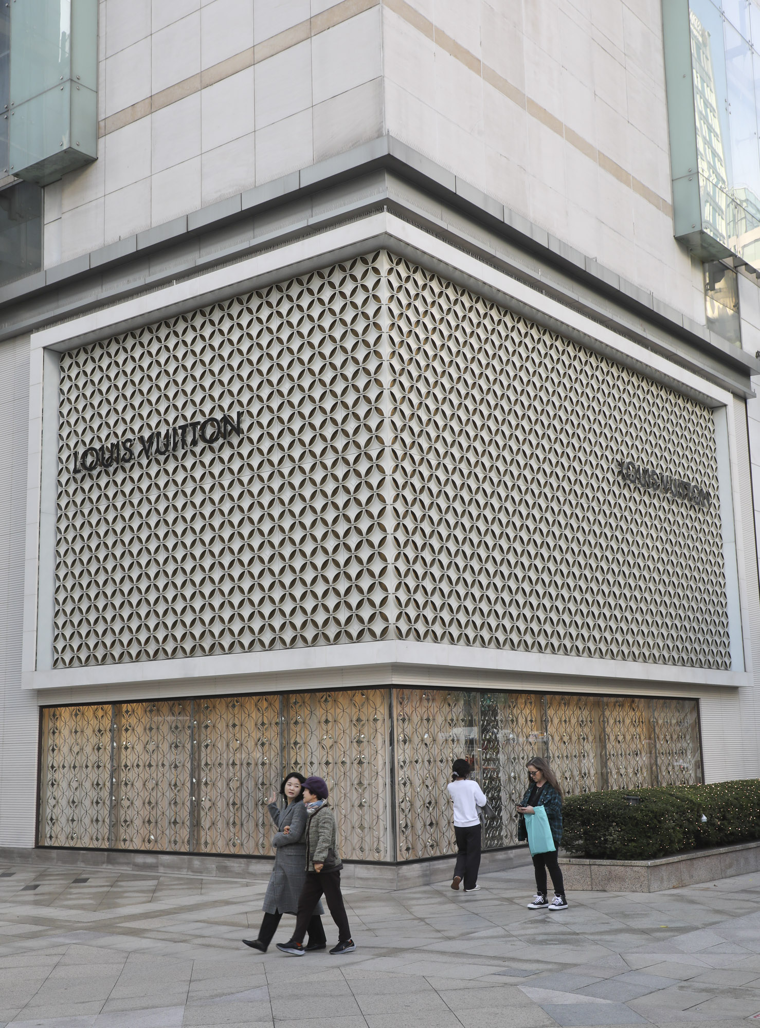 루이비통;명품샵;명품;롯데백화점