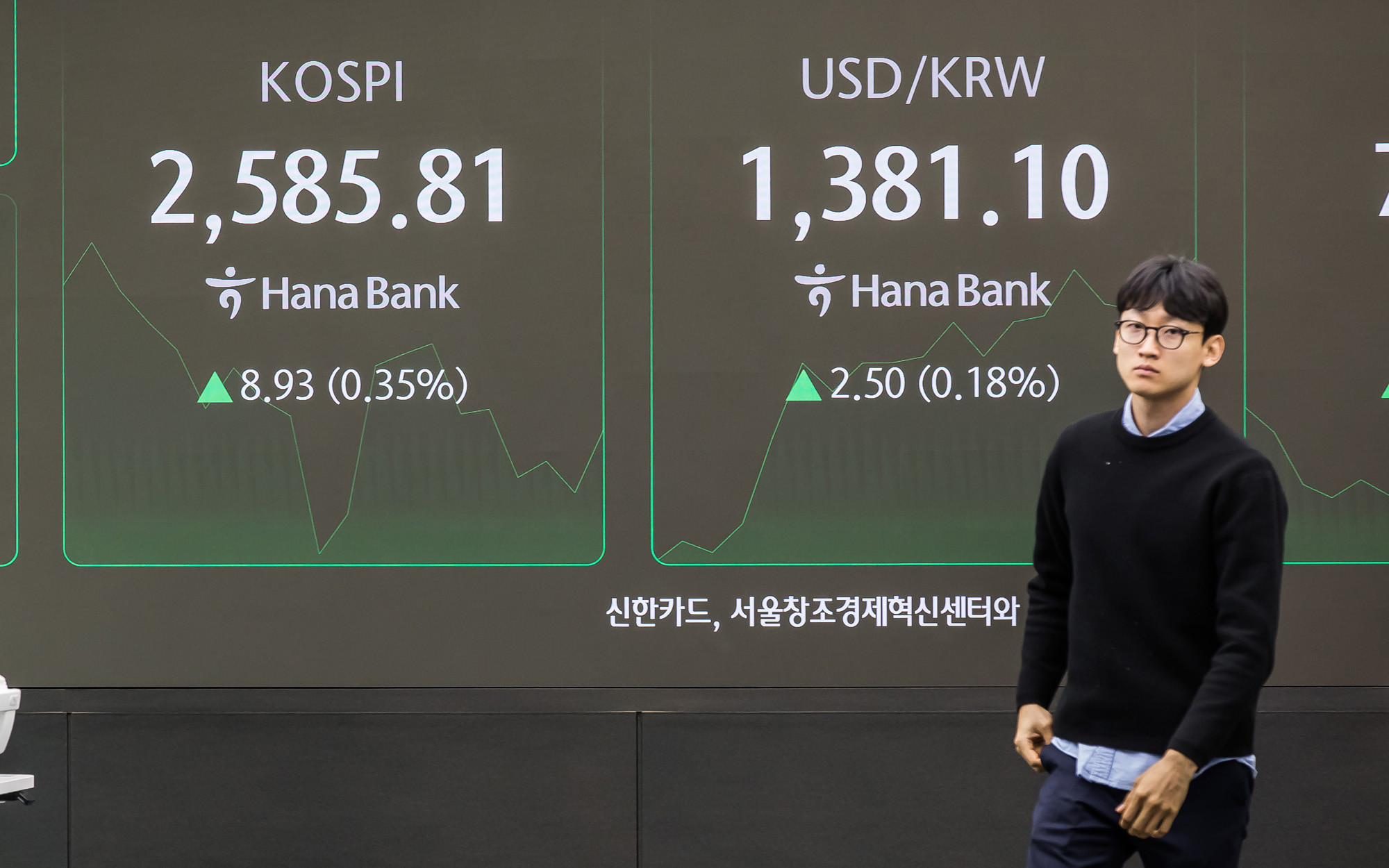 경제;금융;코스피;주식;주가;하나은행딜링룸;코스닥;원달러환율;미국대선;미대선주식
