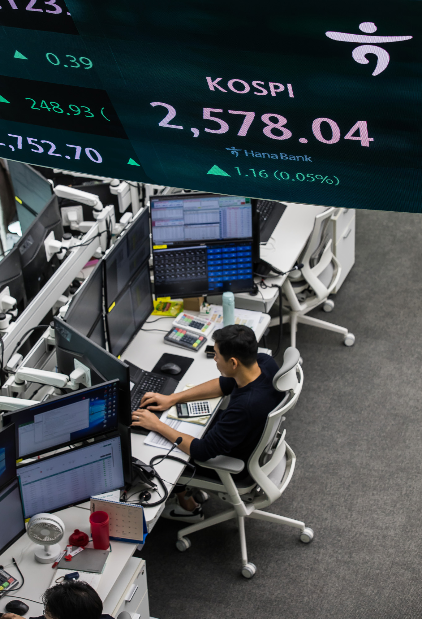 경제;금융;코스피;주식;주가;하나은행딜링룸;코스닥;원달러환율;미국대선;미대선주식