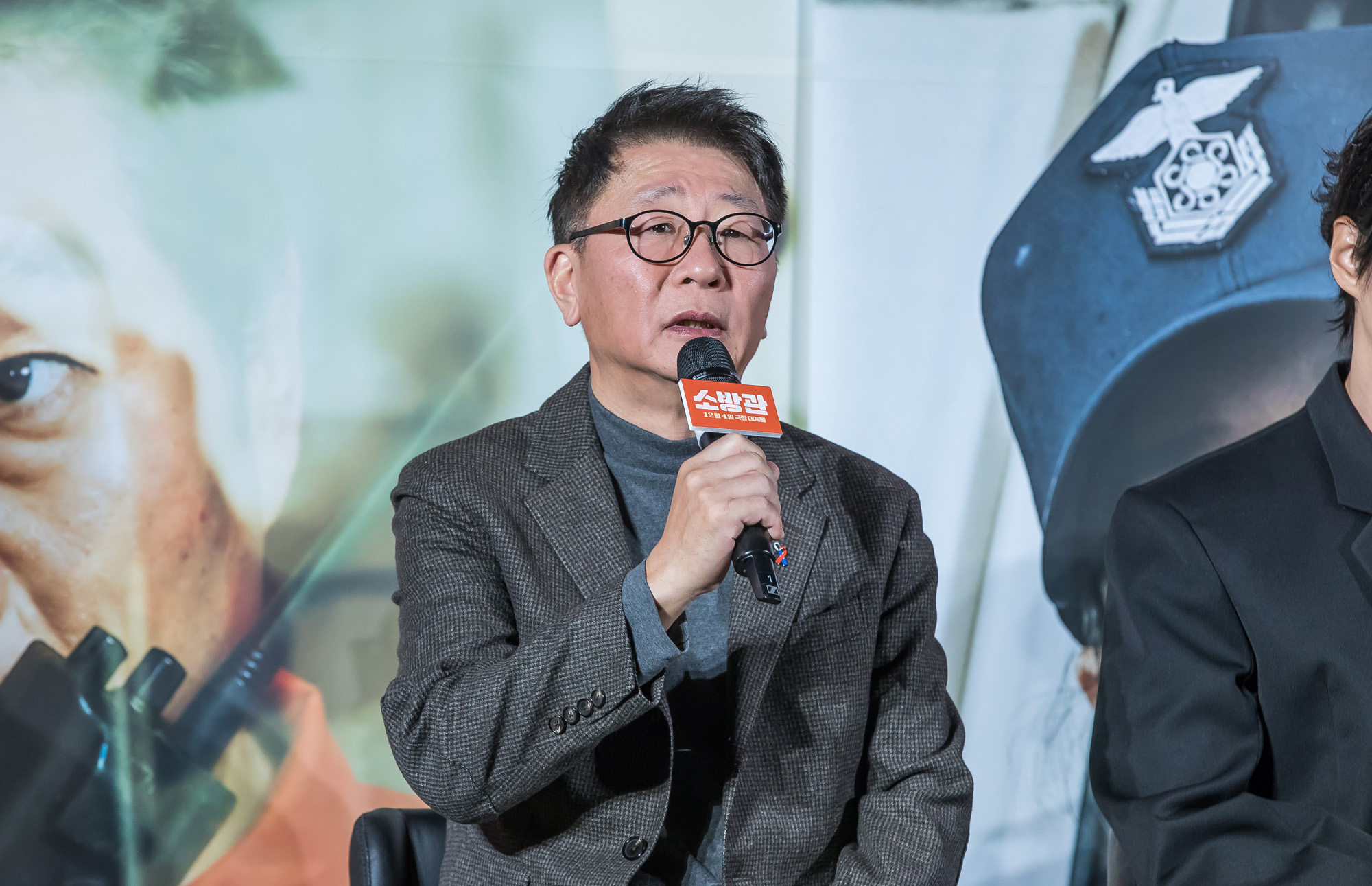 연예;영화;한국영화;영화소방관;소방관제작보고회;곽경택;주원;유재명;이유영;김민재;오대환;이준혁;장영남