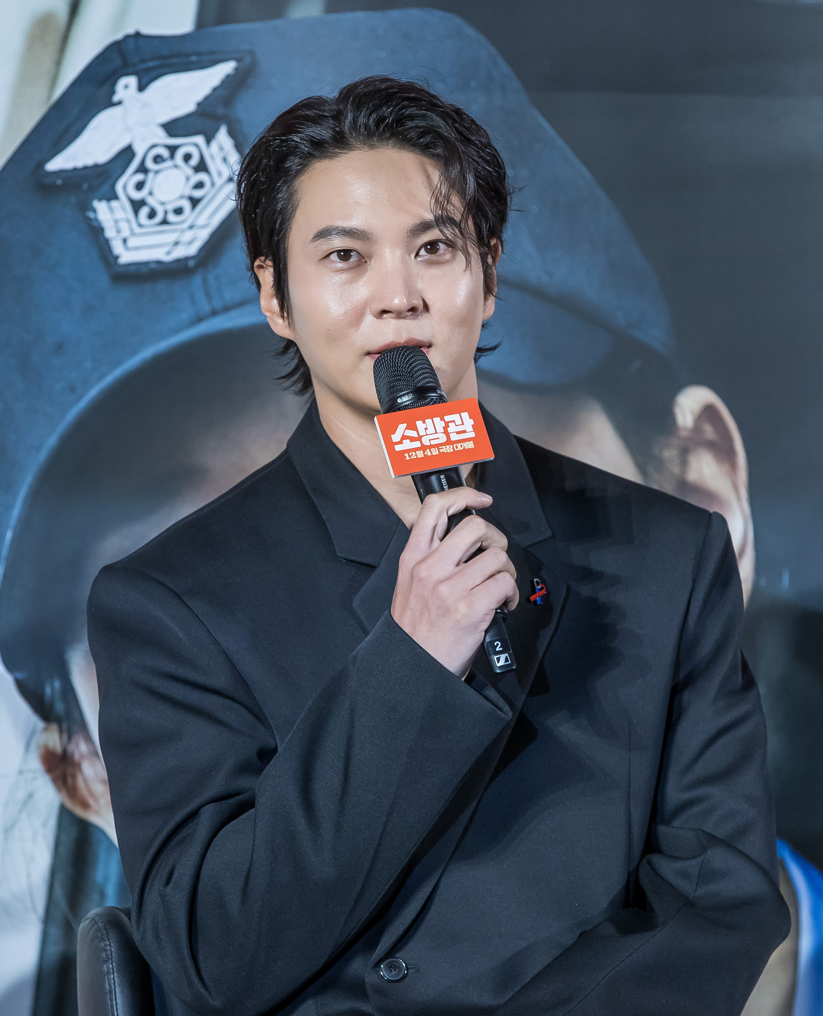 연예;영화;한국영화;영화소방관;소방관제작보고회;곽경택;주원;유재명;이유영;김민재;오대환;이준혁;장영남