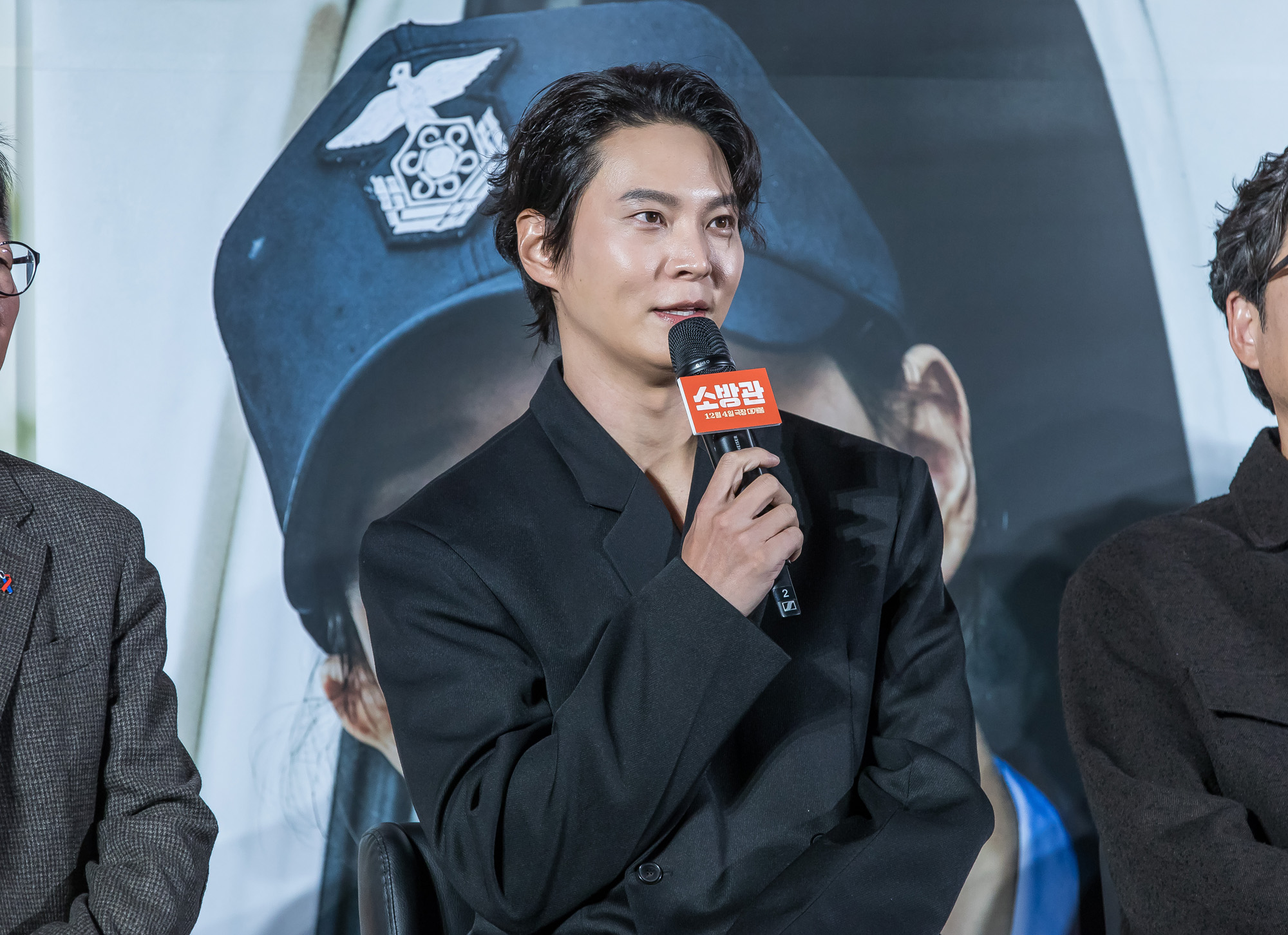 연예;영화;한국영화;영화소방관;소방관제작보고회;곽경택;주원;유재명;이유영;김민재;오대환;이준혁;장영남