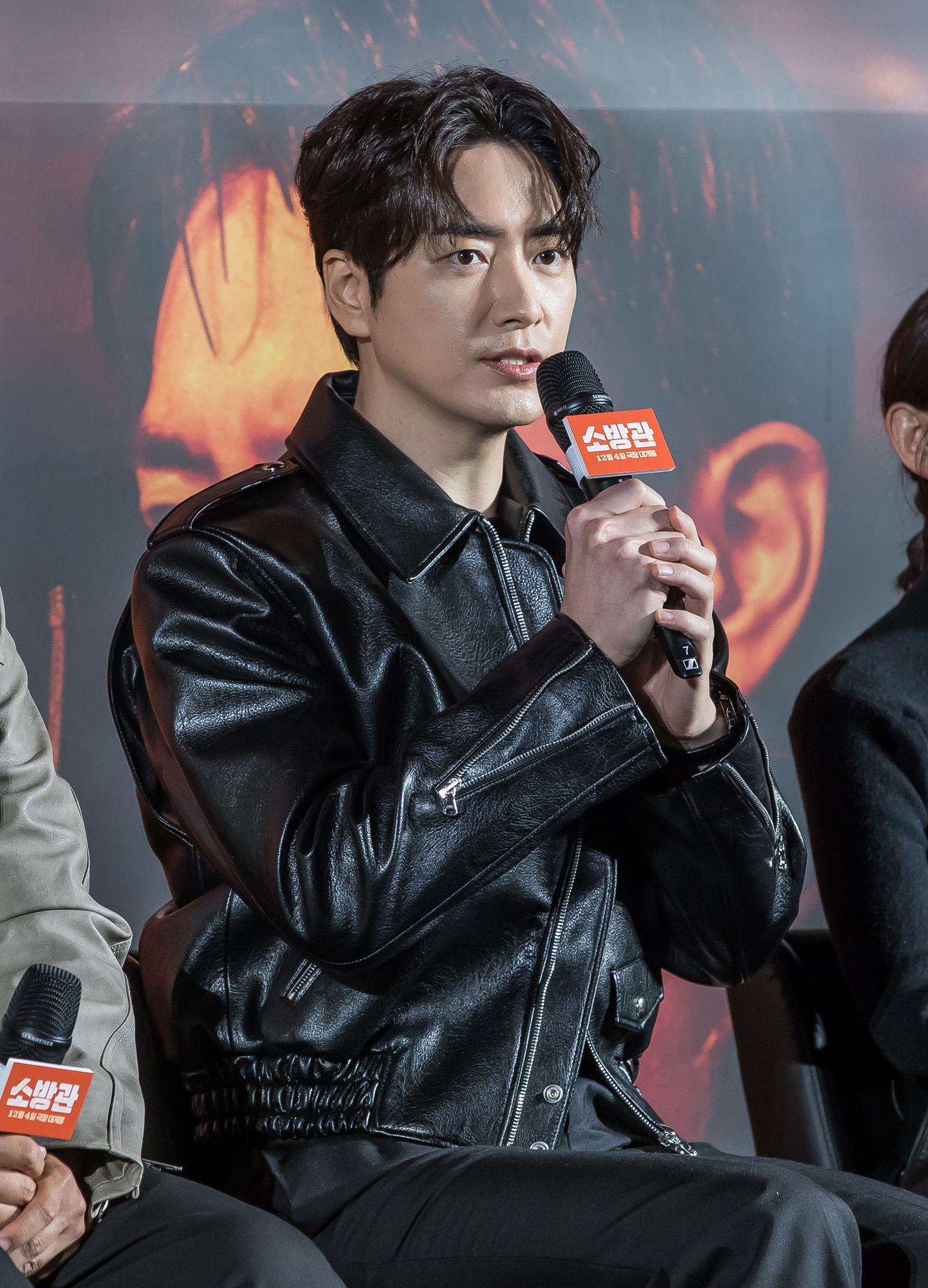 연예;영화;한국영화;영화소방관;소방관제작보고회;곽경택;주원;유재명;이유영;김민재;오대환;이준혁;장영남