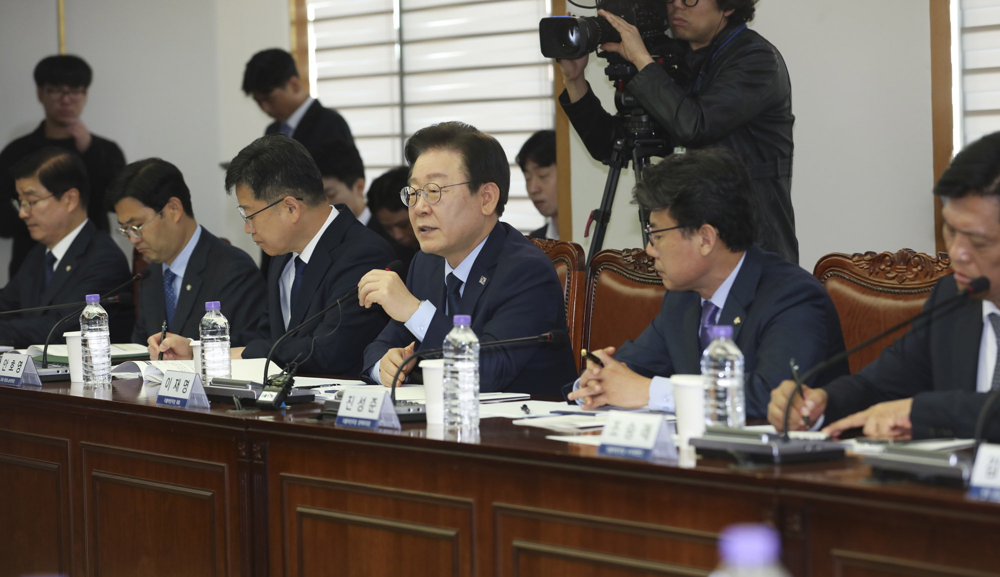 이재명;경총;손경식 한국경영자총협회 회장