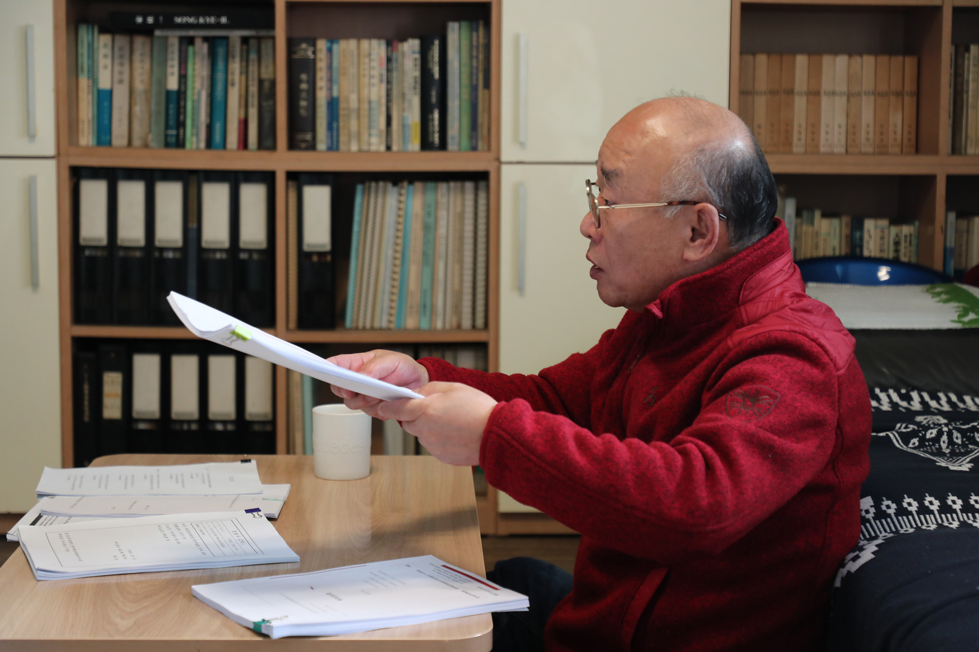 사회;냉동육투자사기사건