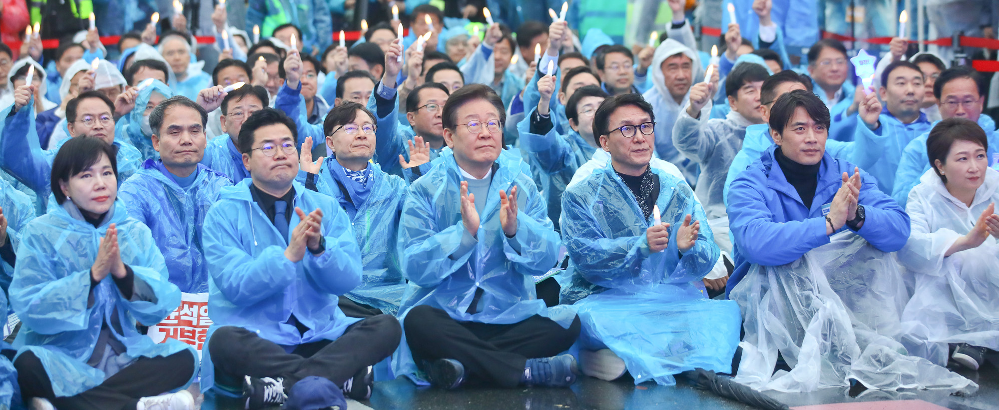김건희 윤석열 국정농단 규탄 국민행동 집회 이