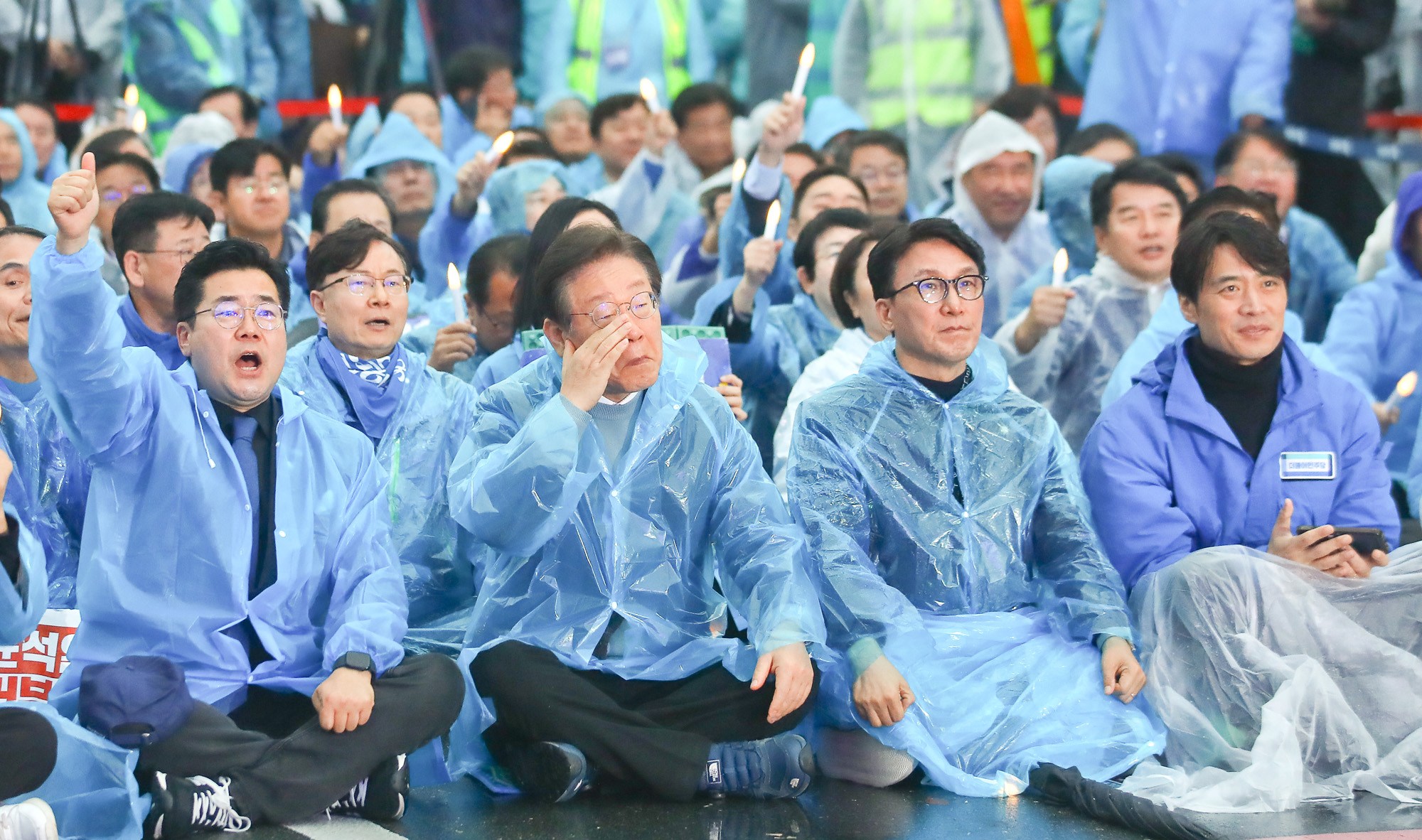 김건희 윤석열 국정농단 규탄 국민행동 집회