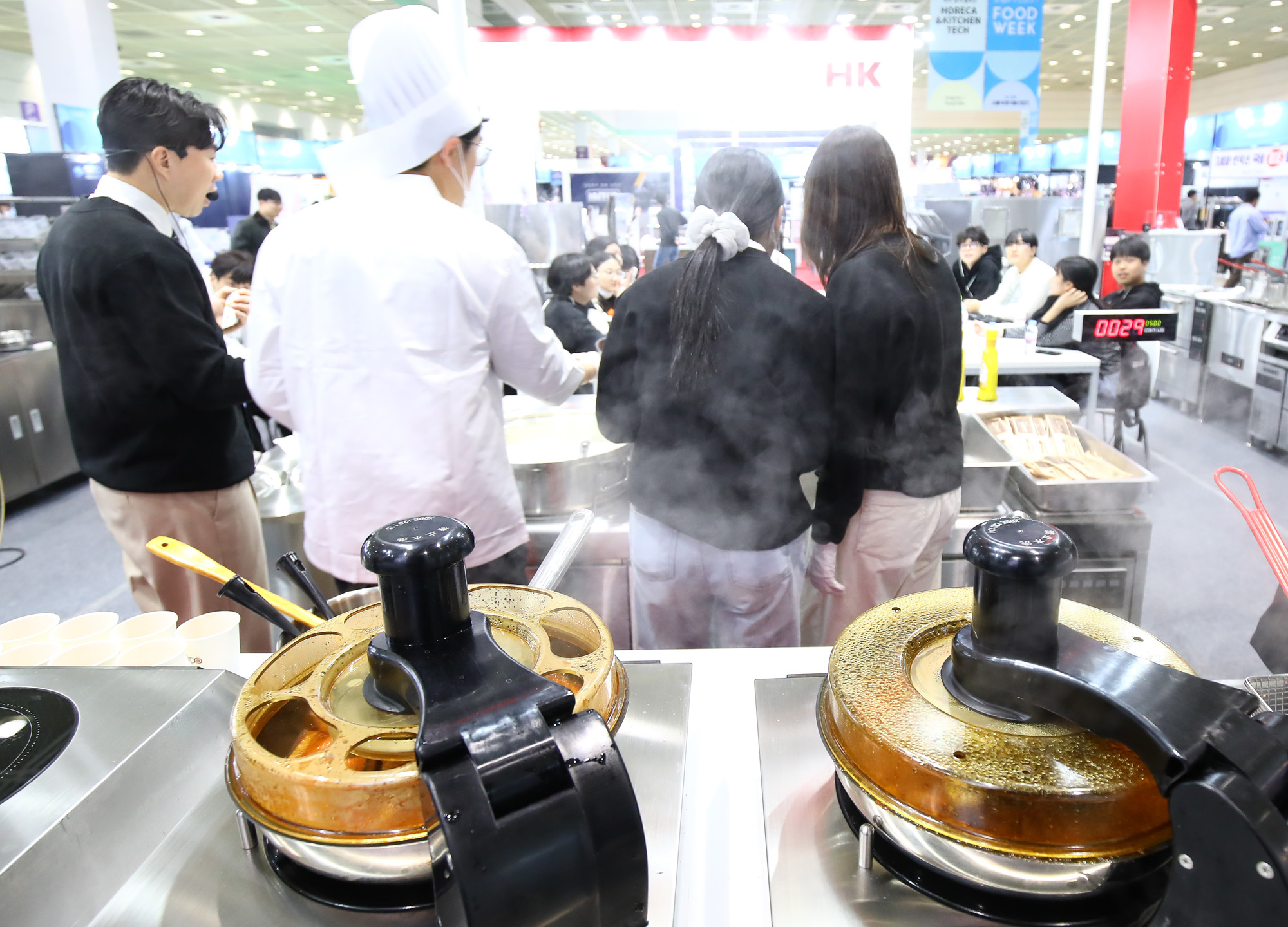 코엑스 푸드 전시 관람객 식품산업