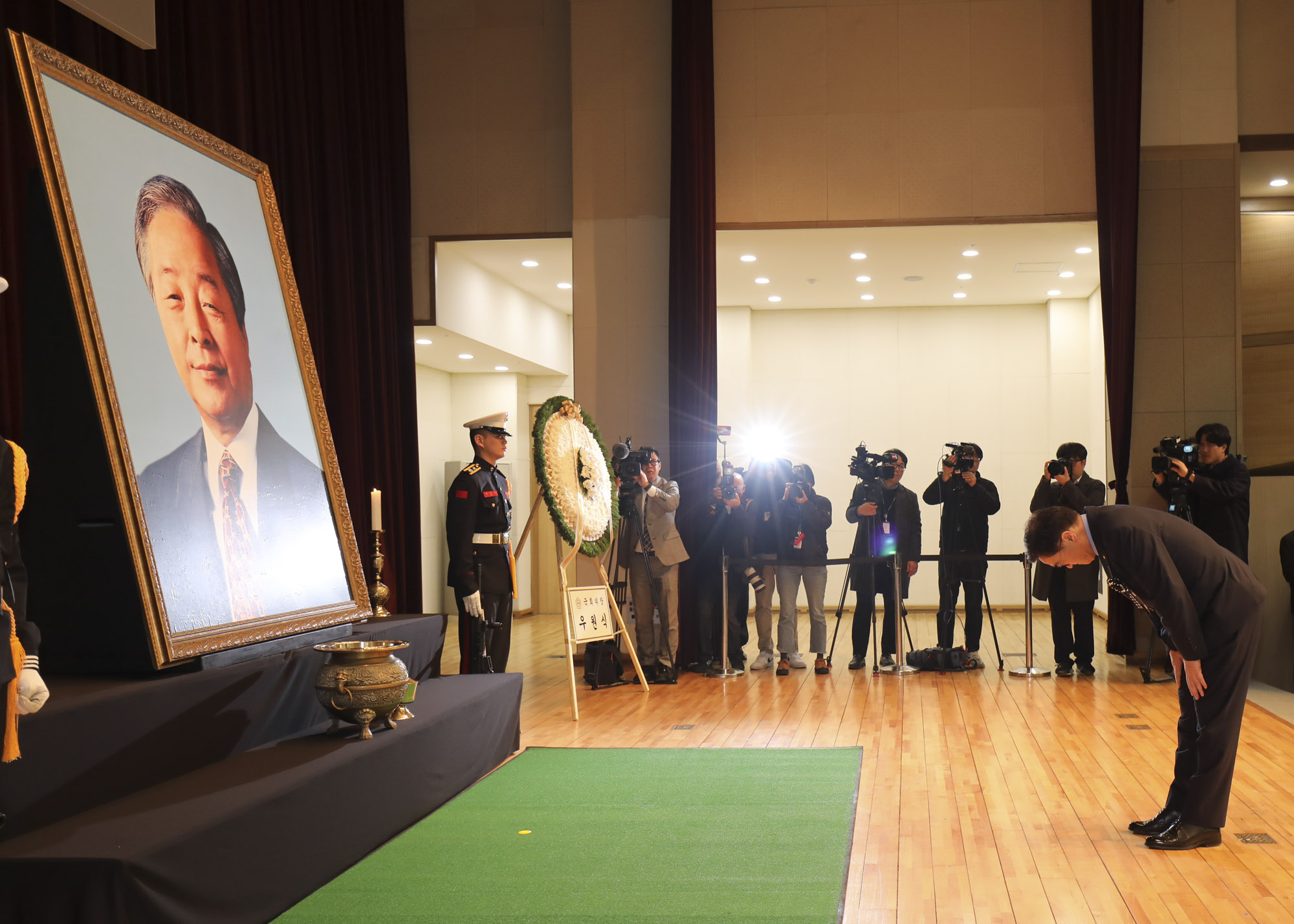 김영삼;YS;상도동계;김영삼추도식;김영삼현충원