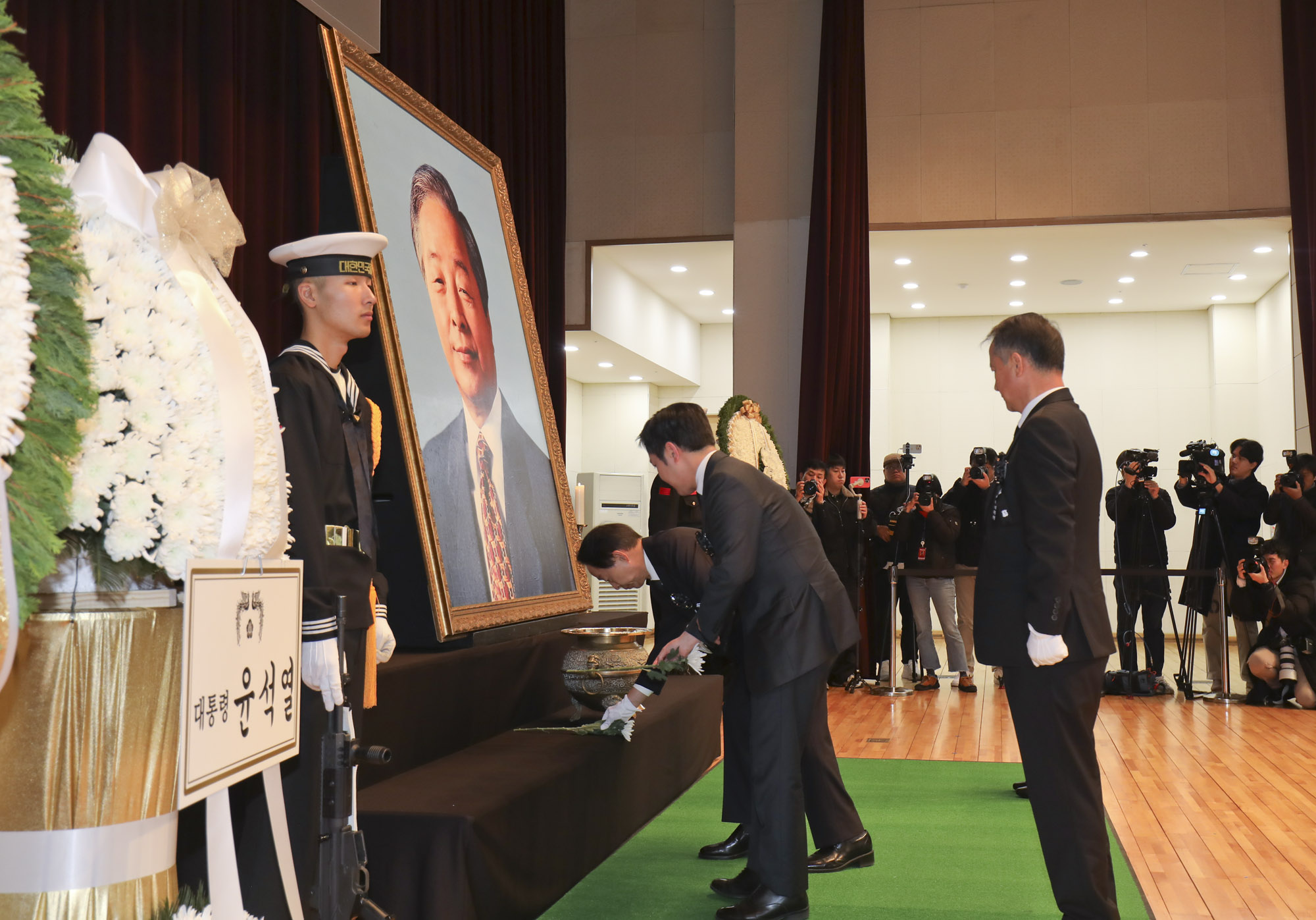 김영삼;YS;상도동계;김영삼추도식;김영삼현충원