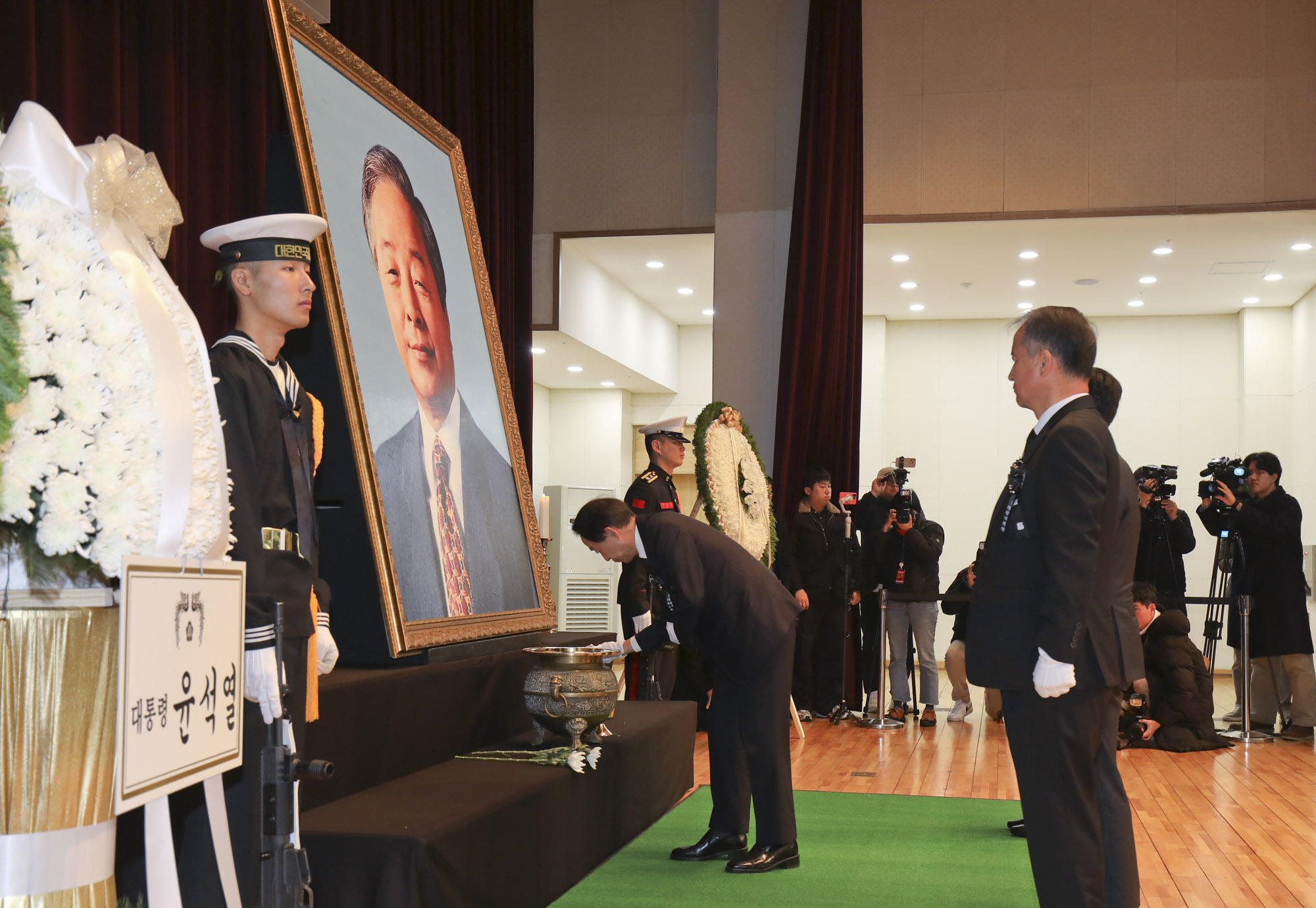 김영삼;YS;상도동계;김영삼추도식;김영삼현충원