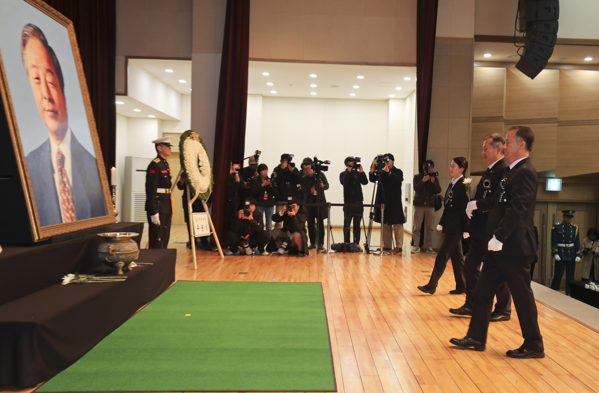 김영삼;YS;상도동계;김영삼추도식;김영삼현충원