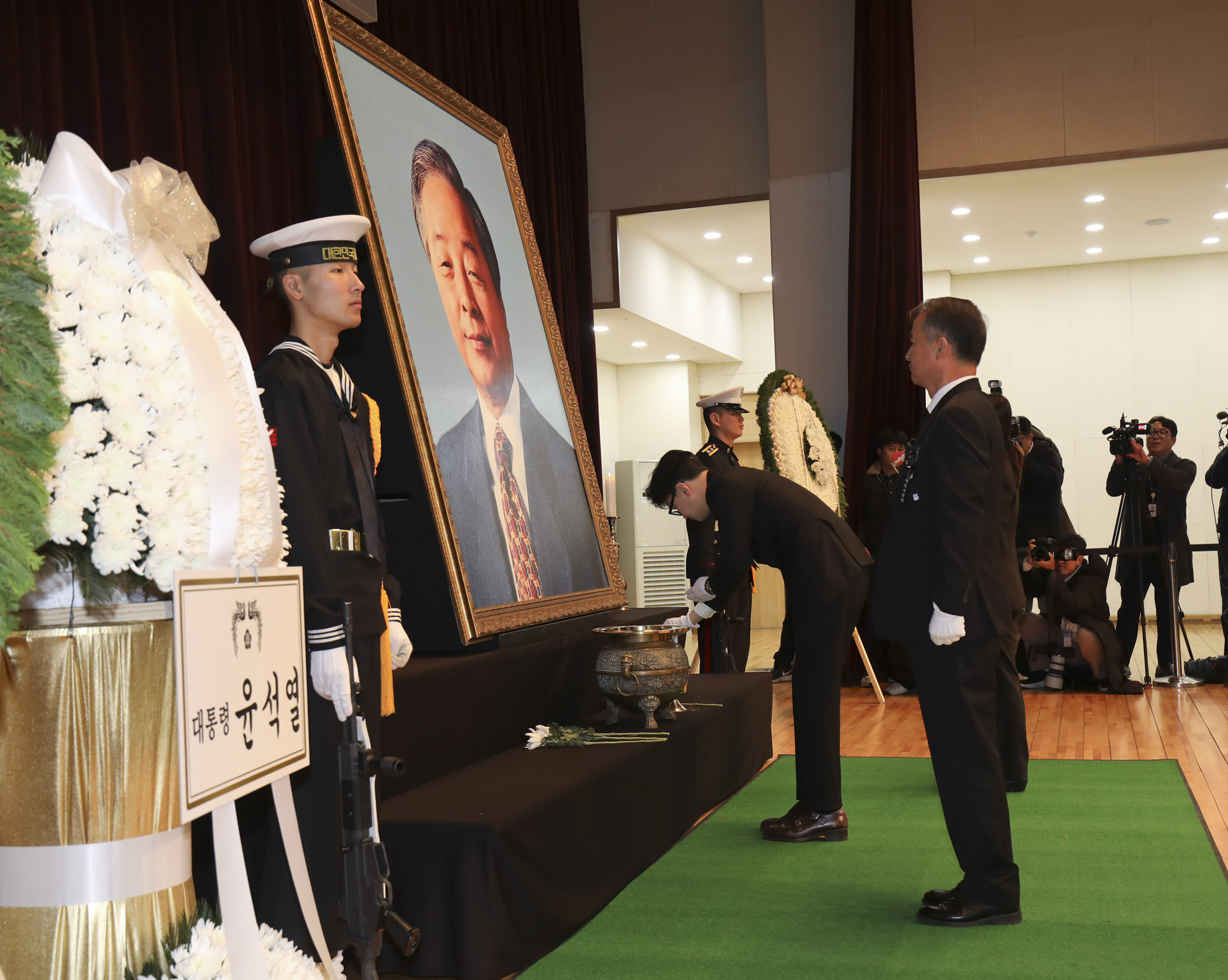 김영삼;YS;상도동계;김영삼추도식;김영삼현충원