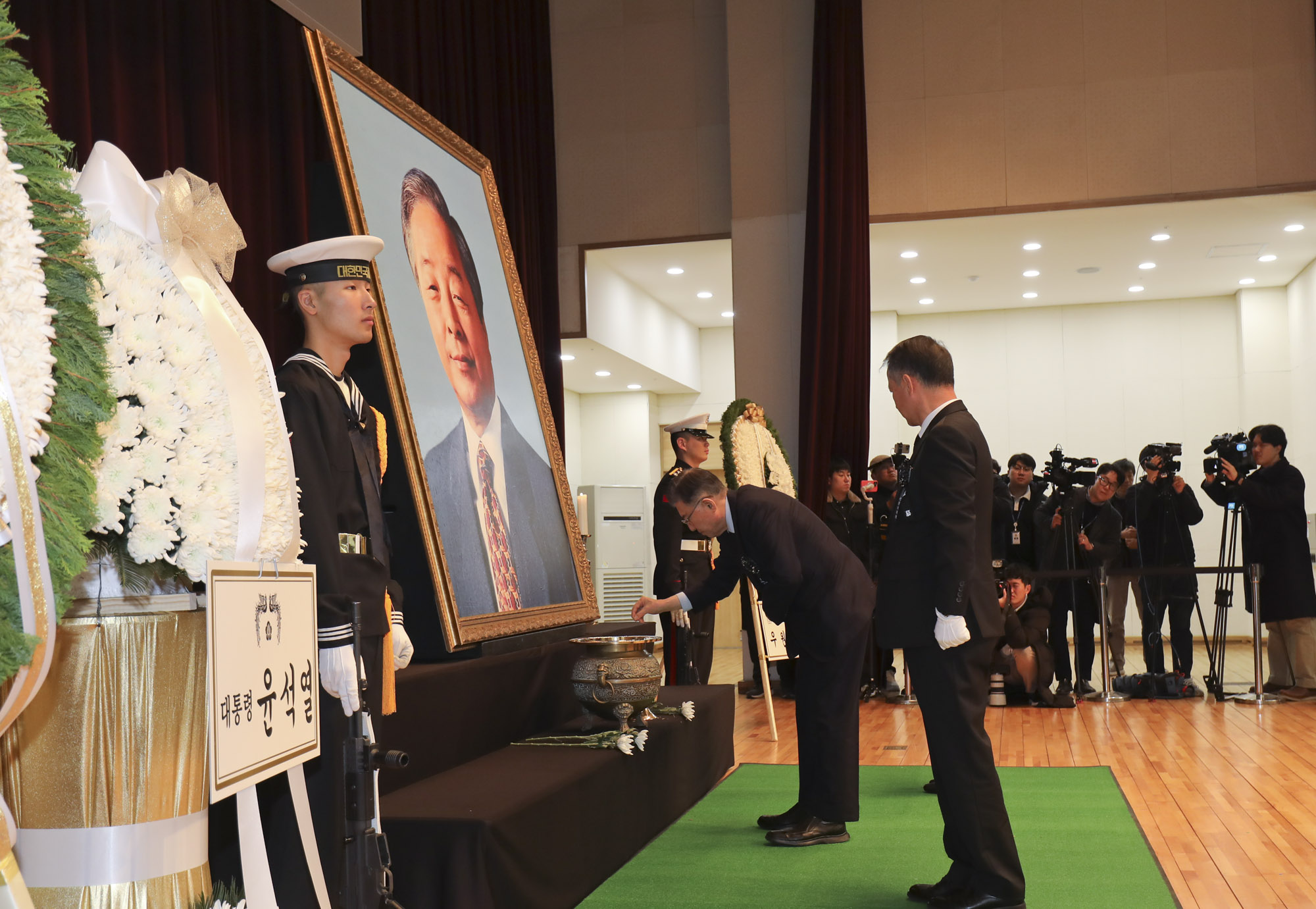 김영삼;YS;상도동계;김영삼추도식;김영삼현충원