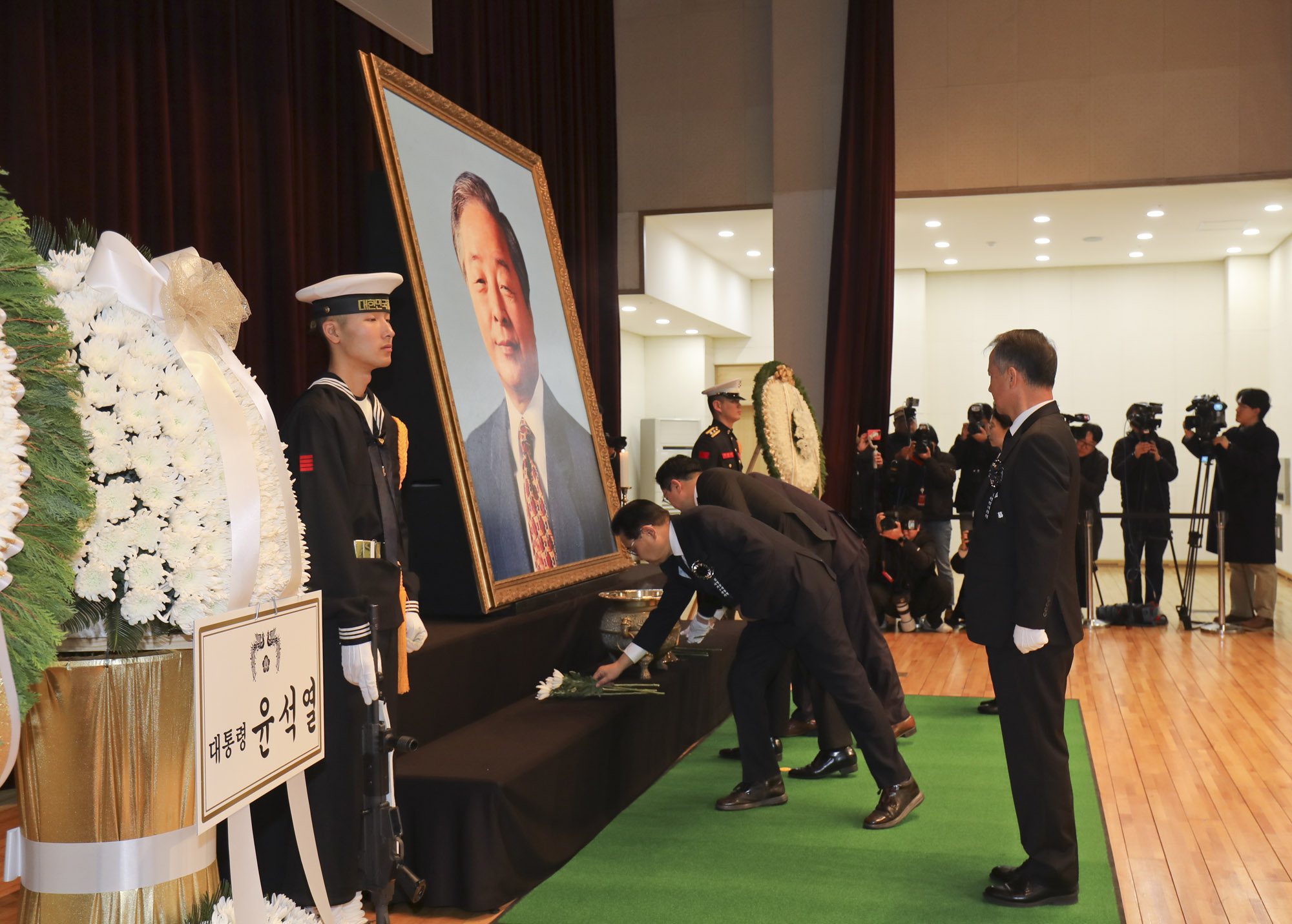 김영삼;YS;상도동계;김영삼추도식;김영삼현충원