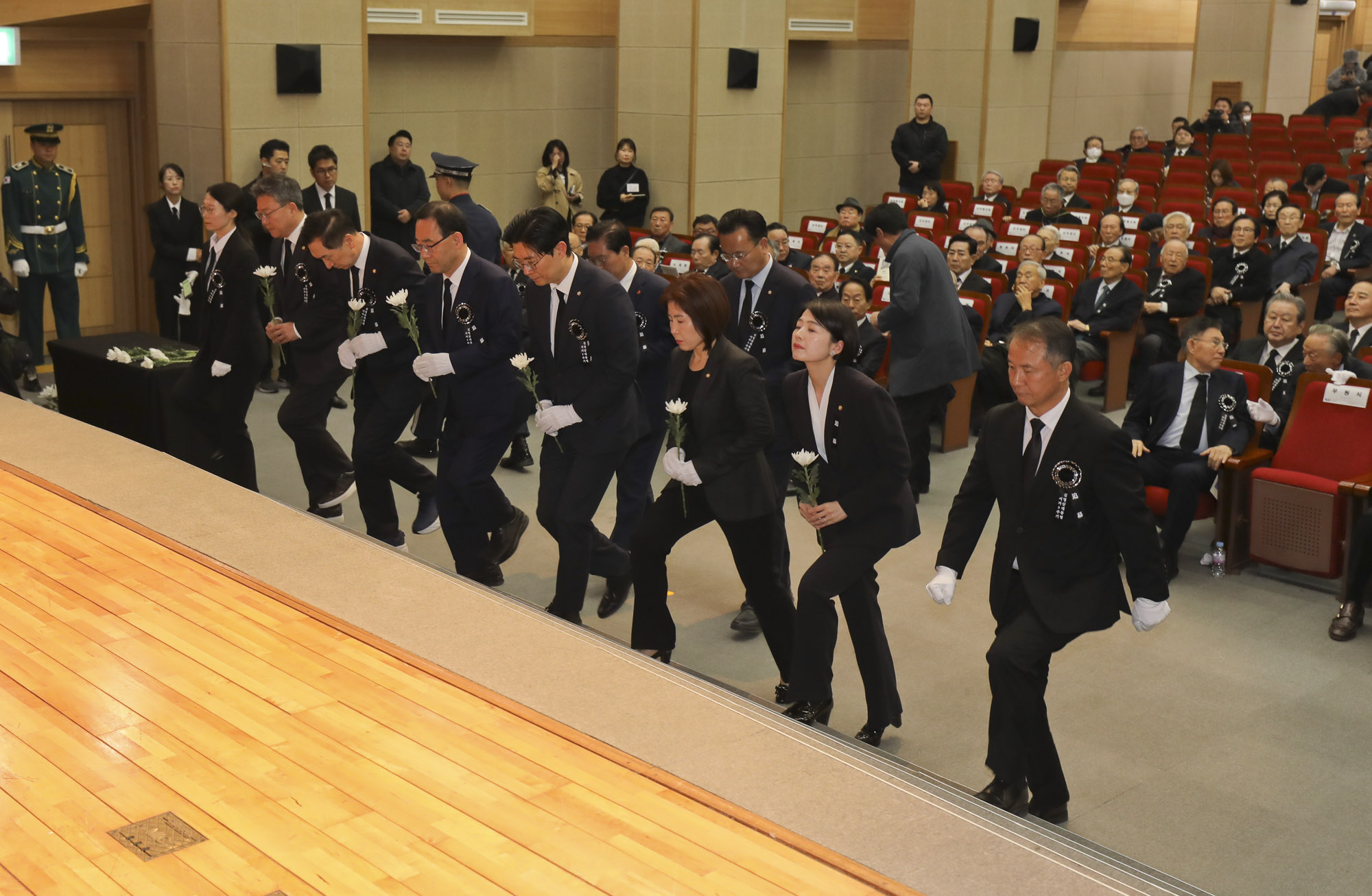 김영삼;YS;상도동계;김영삼추도식;김영삼현충원