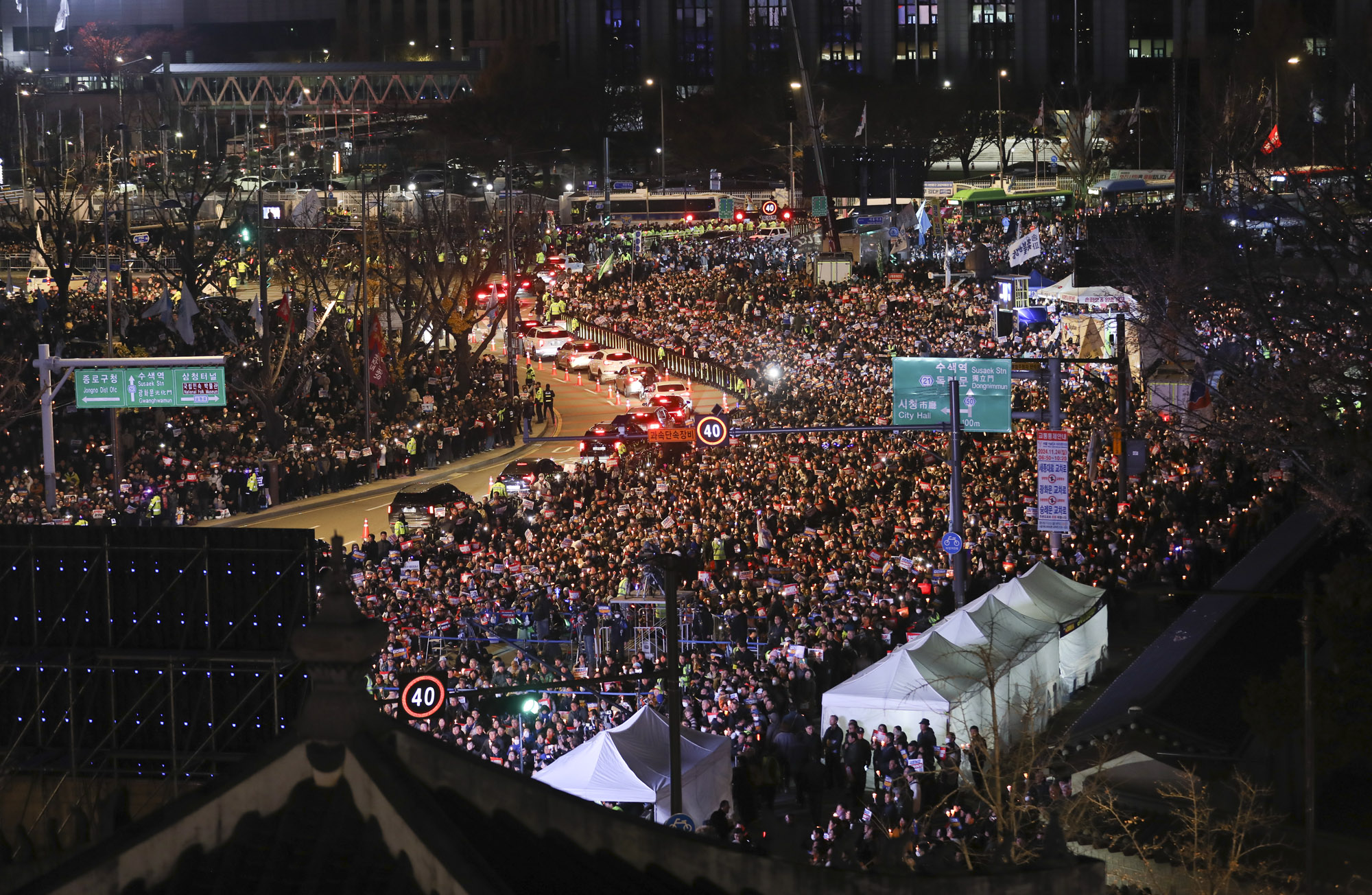 김건희;윤석열;탄핵;특검;집회;촛불집회