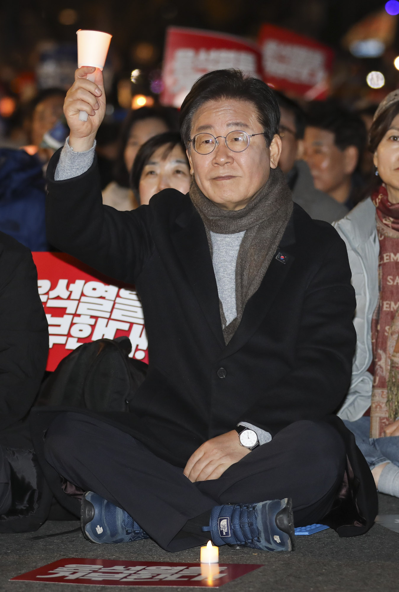 김건희;윤석열;탄핵;특검;집회;촛불집회