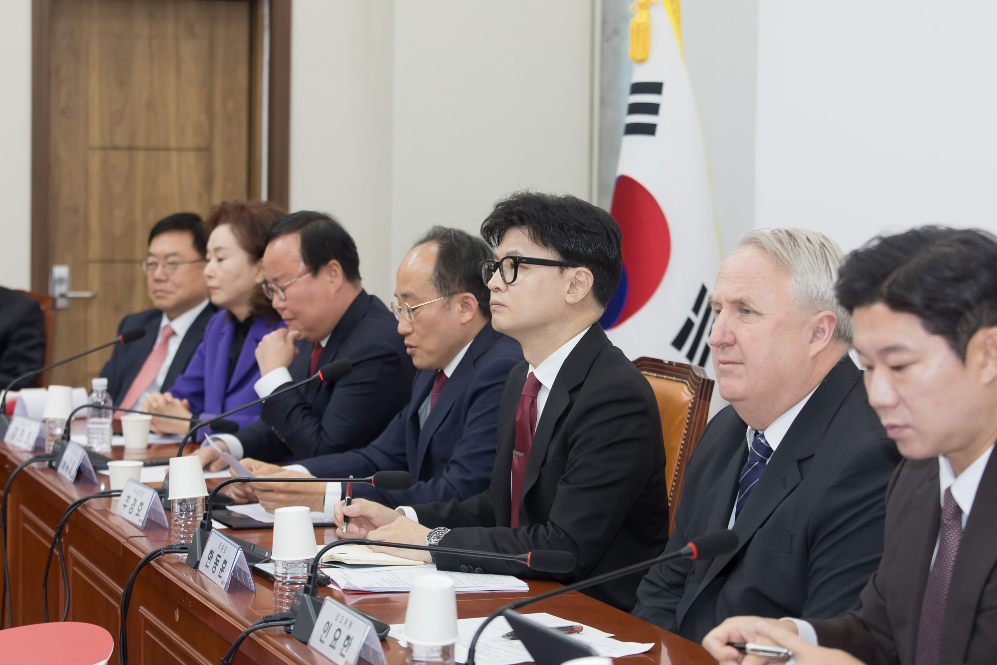 정치;국민의힘;최고위원회의;추경호