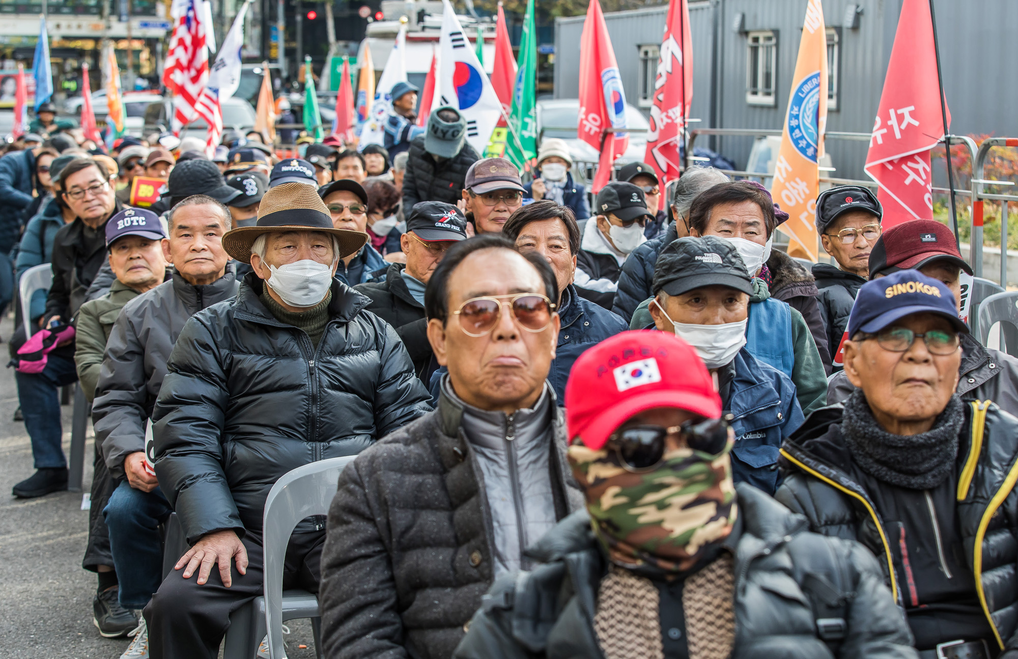 사회;집회;시위;정치;이재명;이재명더불어민주당대표;이재명위증교사혐의1심선고공판;보수단체집회;자유통일당집회;보수단체이재명구속촉구집회