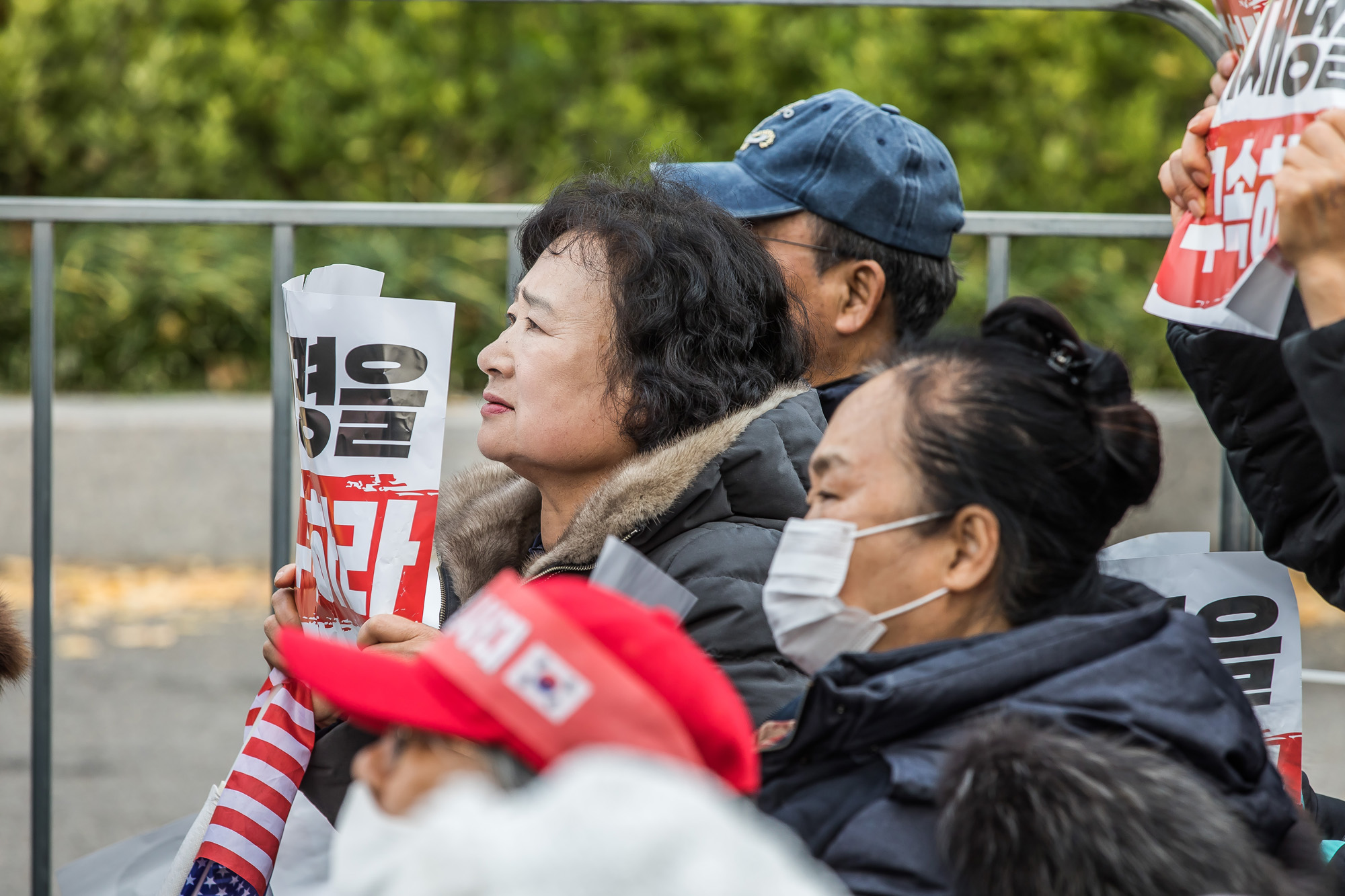 사회;집회;시위;정치;이재명;이재명더불어민주당대표;이재명위증교사혐의1심선고공판;보수단체집회;자유통일당집회;보수단체이재명구속촉구집회