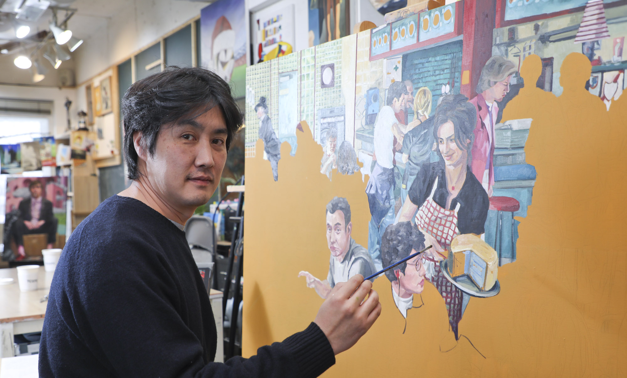 박종화;박종화작가;박종화아티스트;그림;한국미술응원프로젝트;화가의방
