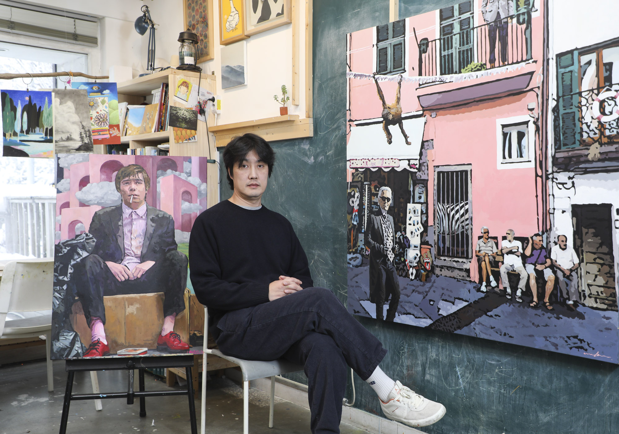 박종화;박종화작가;박종화아티스트;그림;한국미술응원프로젝트;화가의방