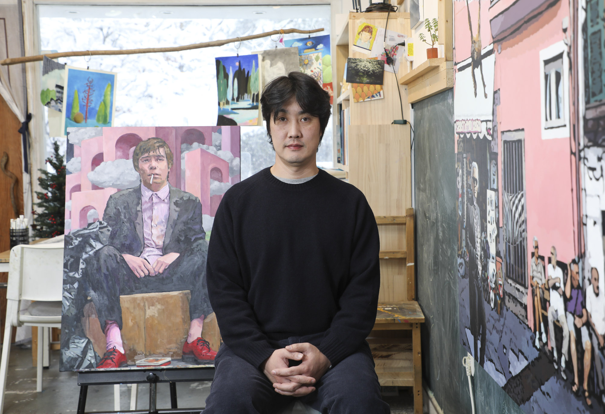 박종화;박종화작가;박종화아티스트;그림;한국미술응원프로젝트;화가의방