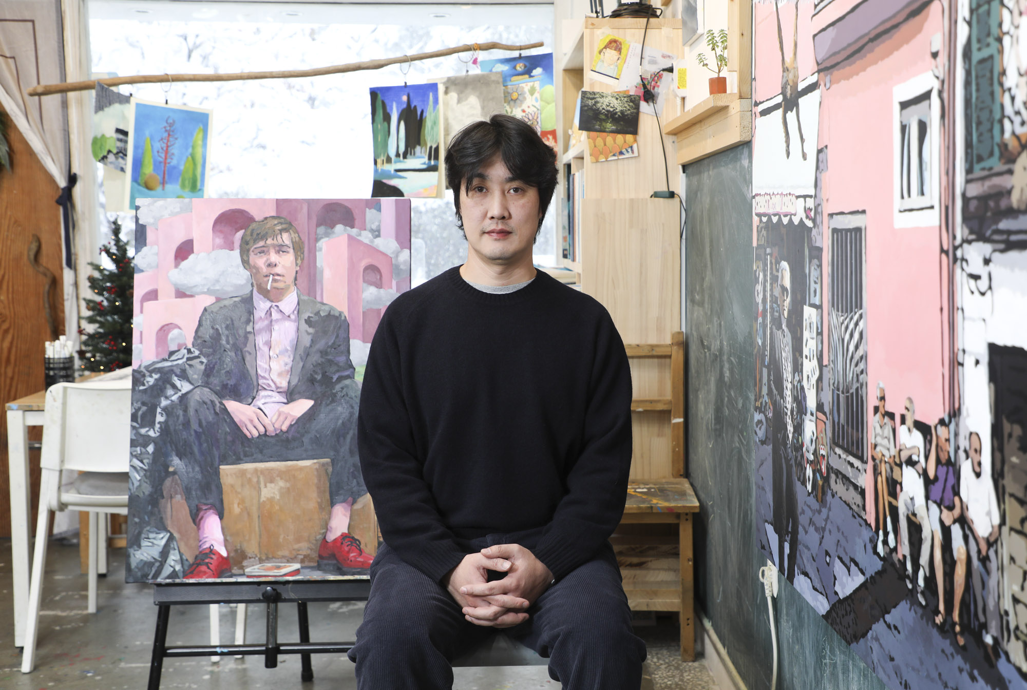 박종화;박종화작가;박종화아티스트;그림;한국미술응원프로젝트;화가의방