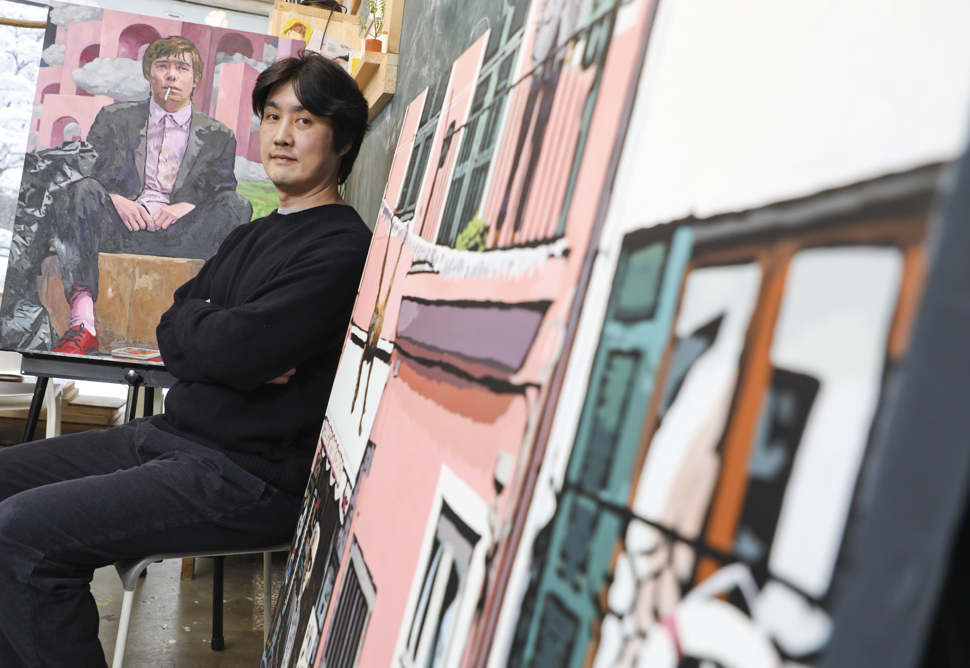 박종화;박종화작가;박종화아티스트;그림;한국미술응원프로젝트;화가의방