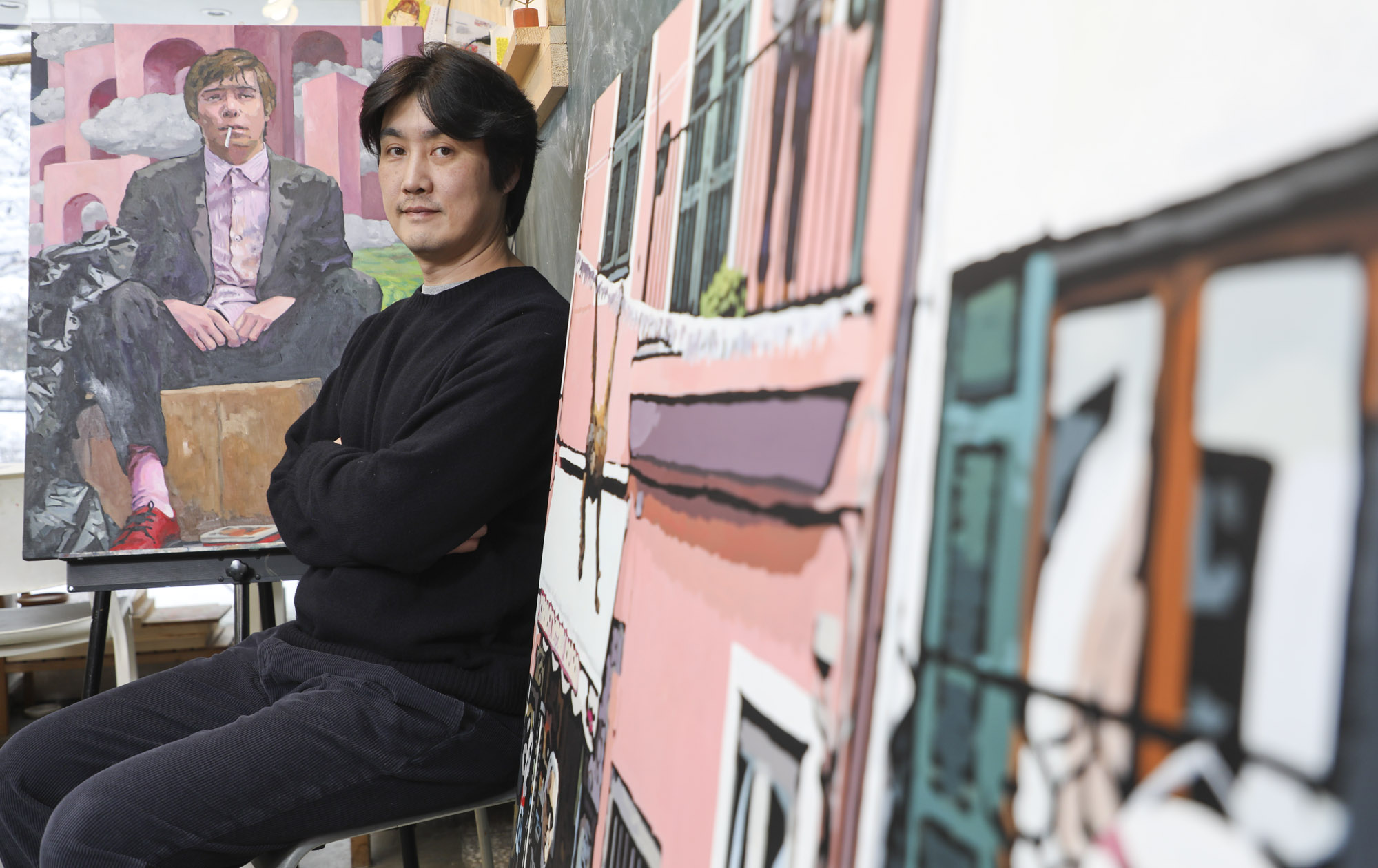 박종화;박종화작가;박종화아티스트;그림;한국미술응원프로젝트;화가의방