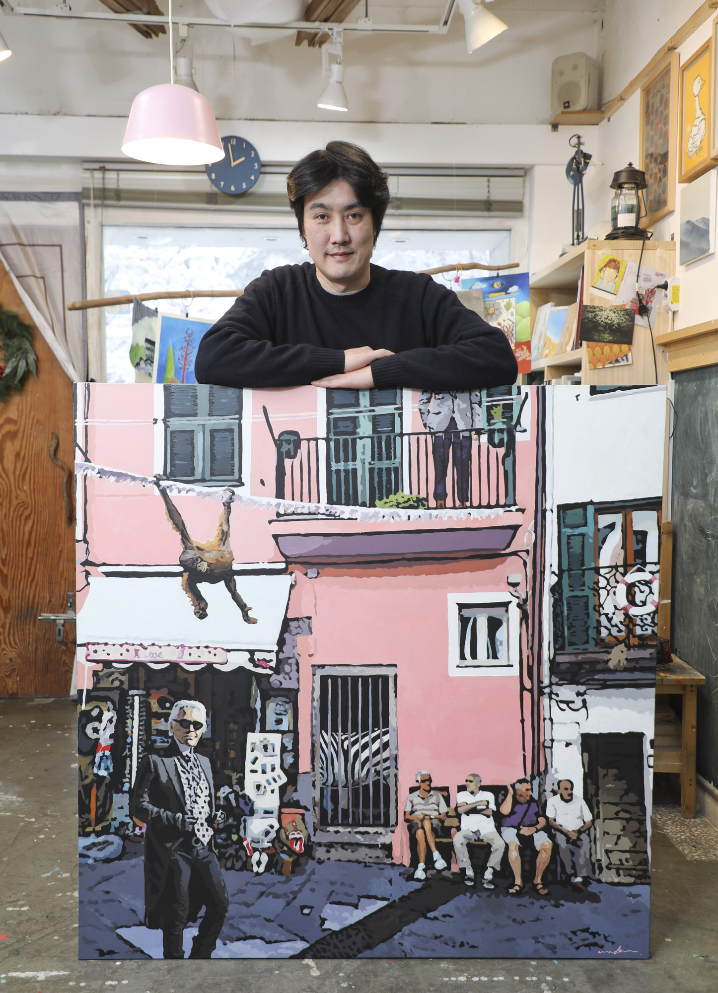 박종화;박종화작가;박종화아티스트;그림;한국미술응원프로젝트;화가의방