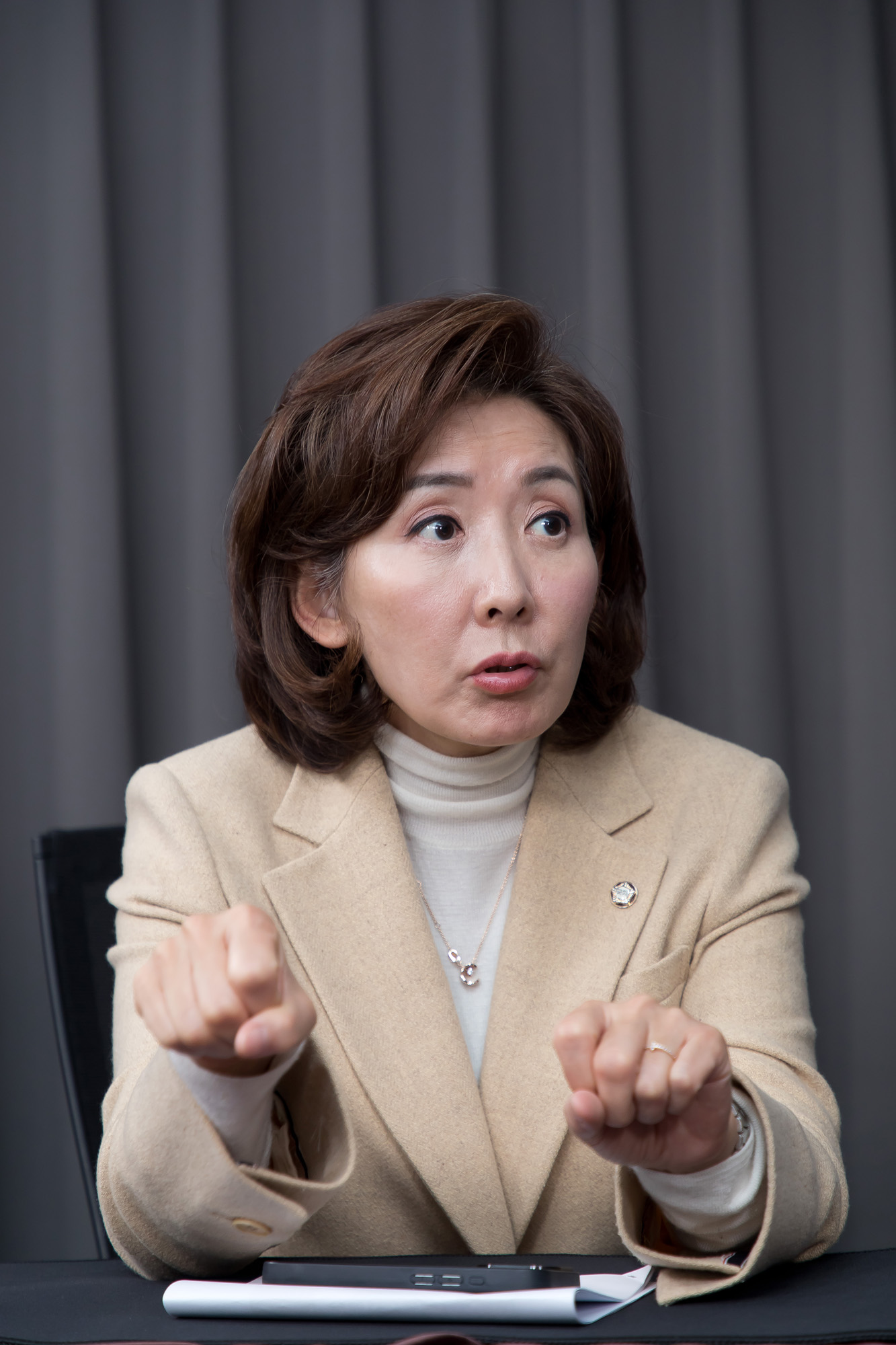 정치;인물;나경원;국민의힘;국회의원;인터뷰