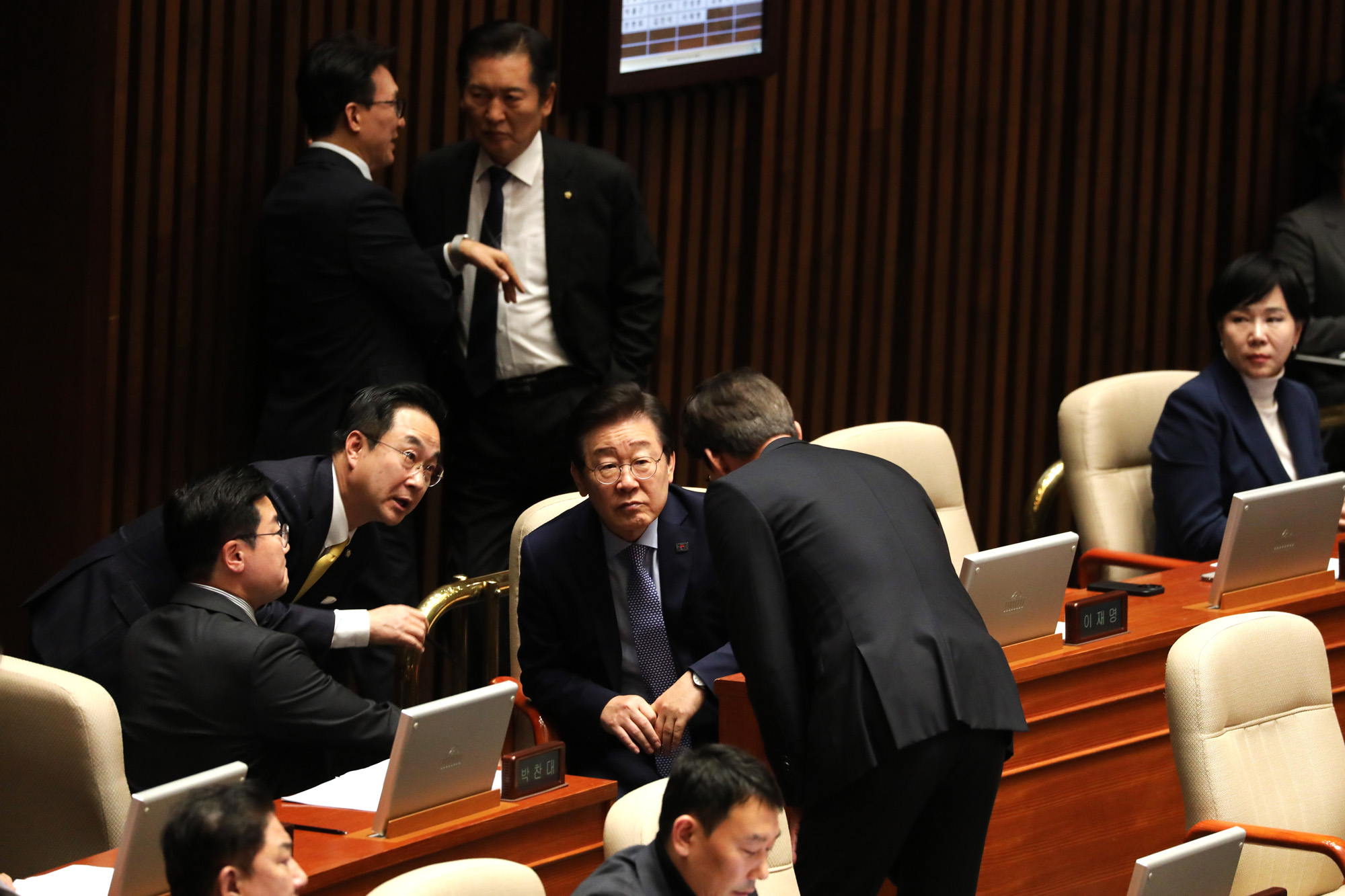 정치;국회;본회의;이재명;박찬대