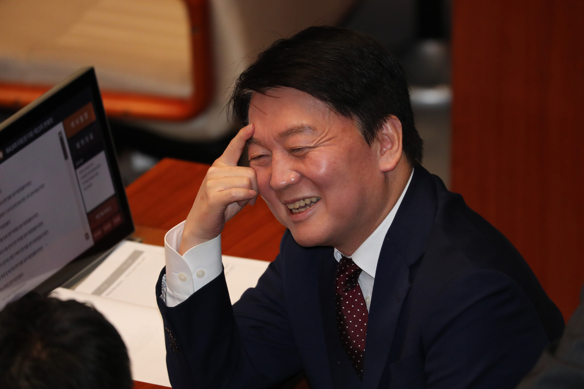 정치;국회;본회의;안철수