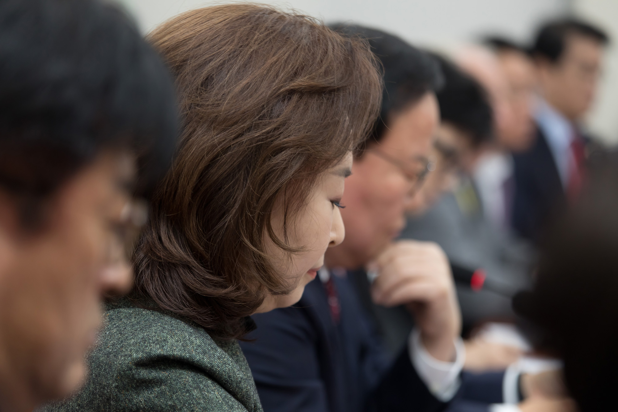 정치;국민의힘;최고위원회의