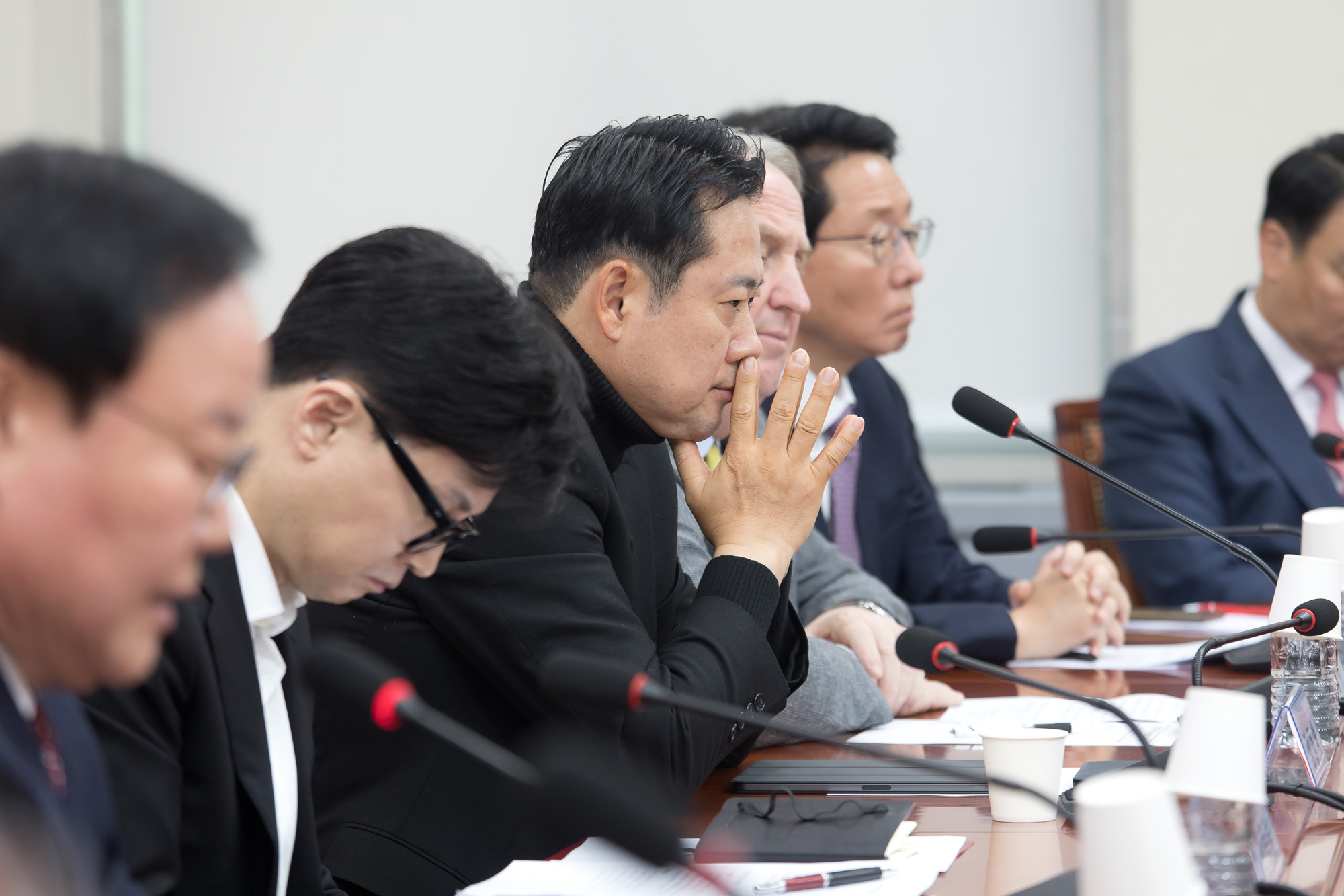 정치;국민의힘;최고위원회의