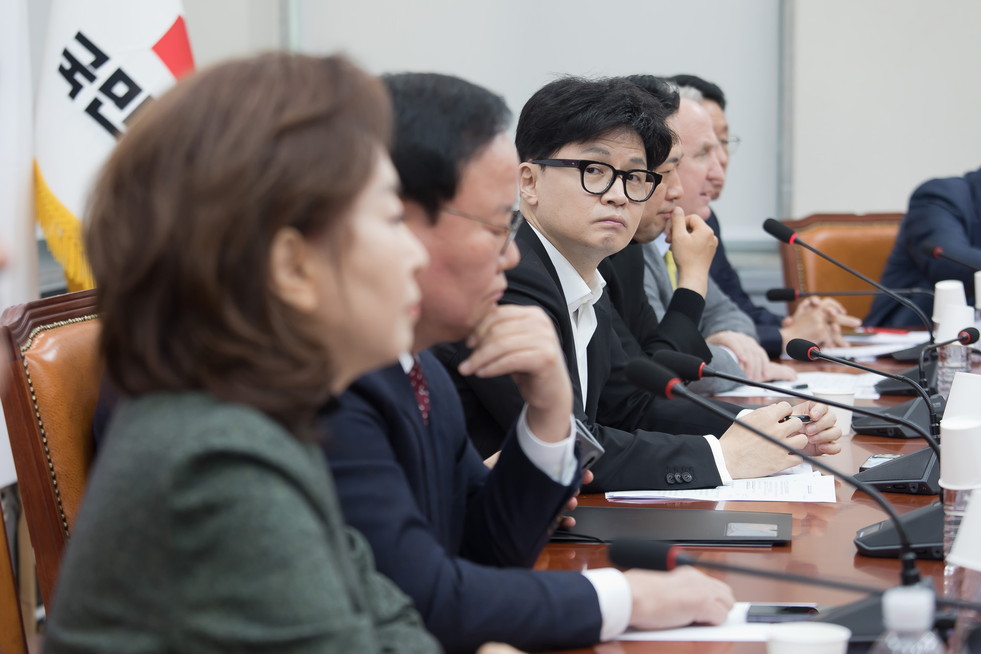 정치;국민의힘;최고위원회의