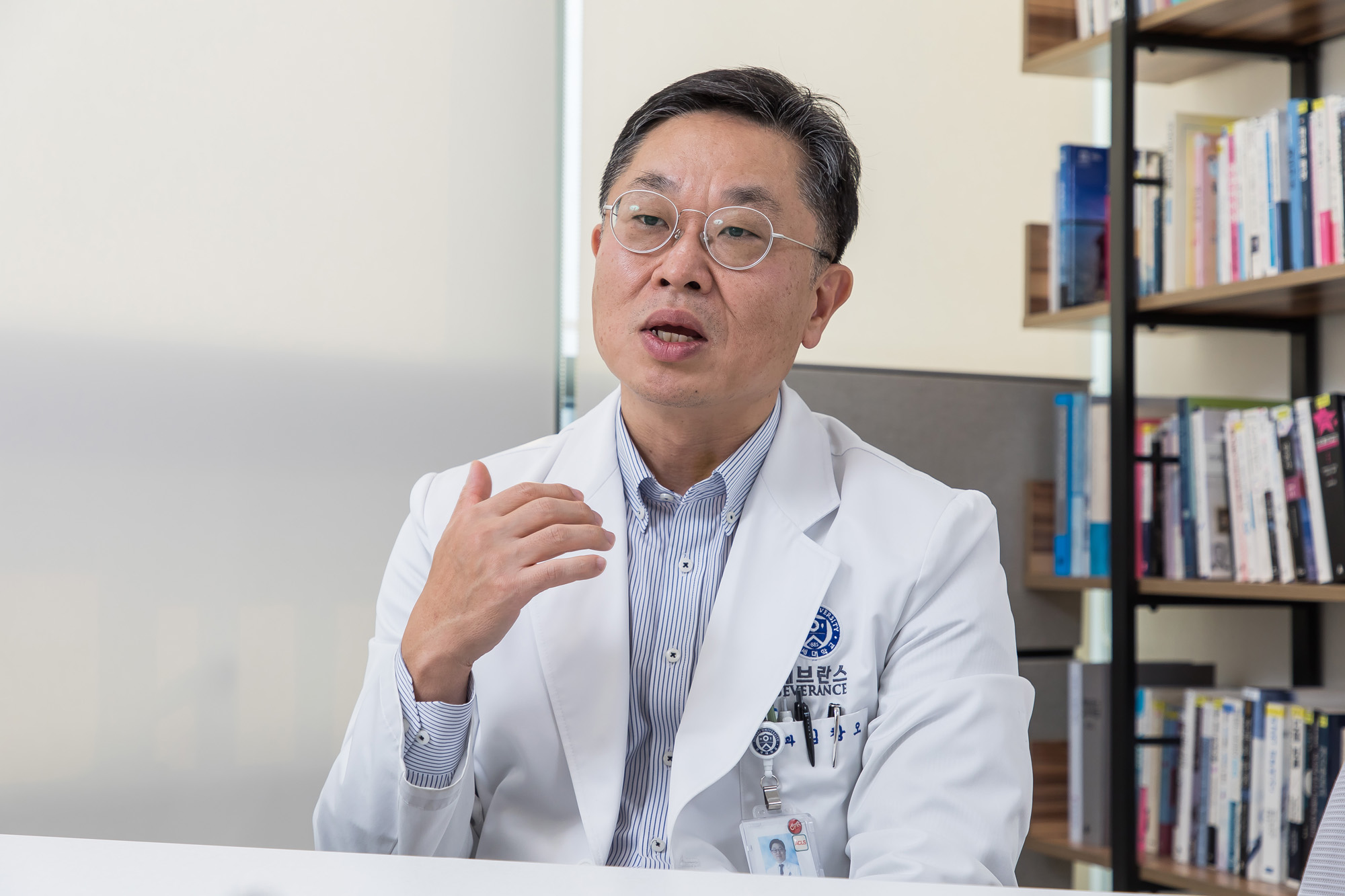 의료;의학;연세세브란스병원;세브란스병원노년내과;김창오교수;김창오노년내과교수;노인인구증가;노인환자