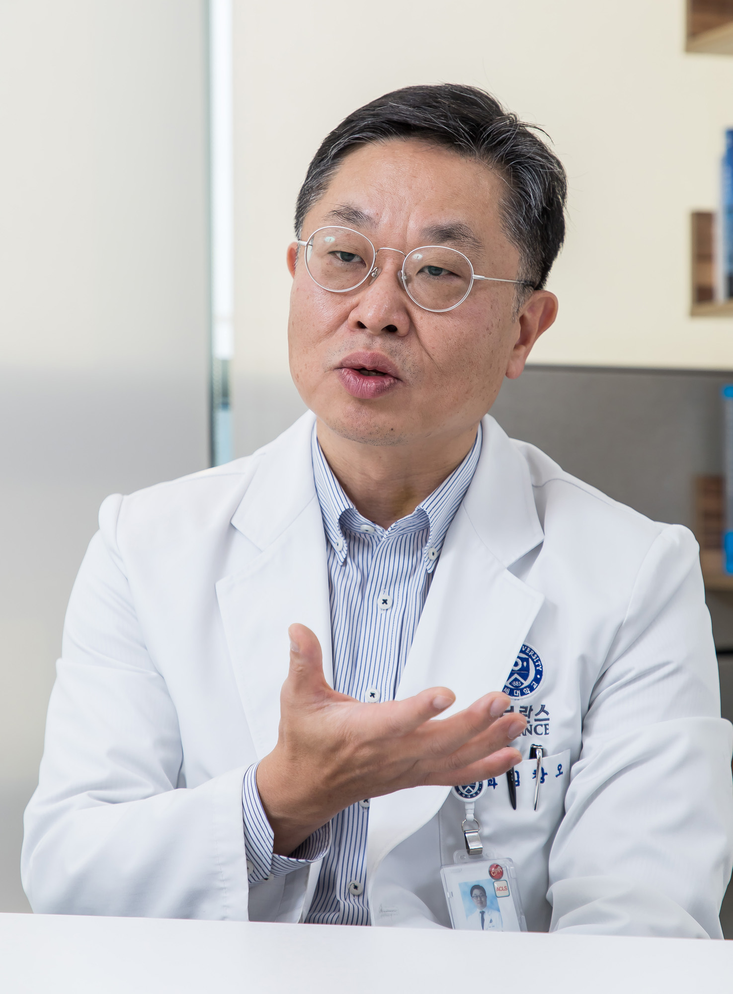 의료;의학;연세세브란스병원;세브란스병원노년내과;김창오교수;김창오노년내과교수;노인인구증가;노인환자