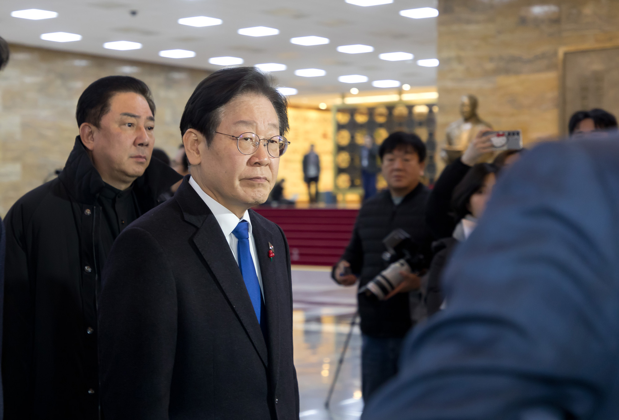 국회;윤석열;비상계엄;해제;이재명